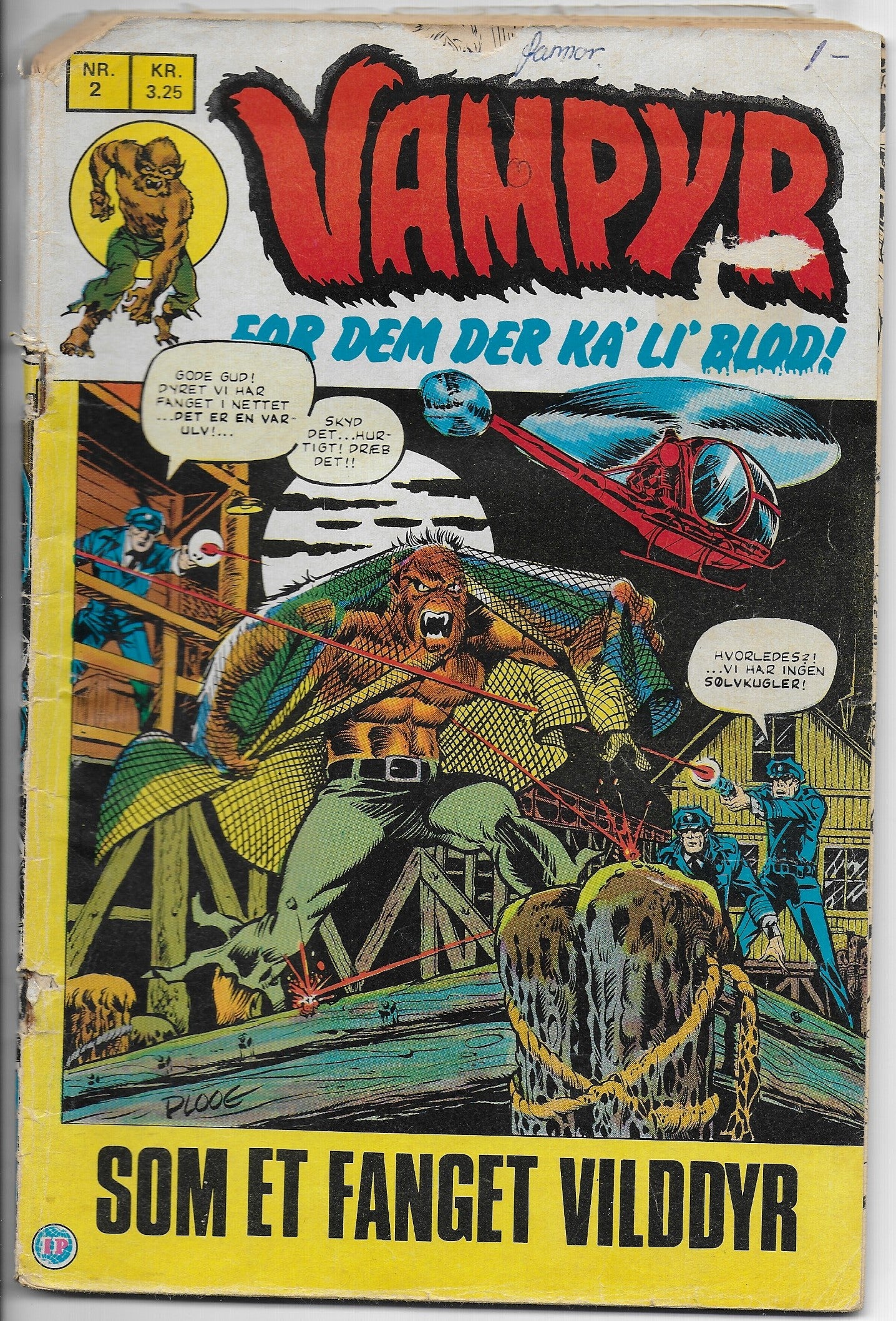 vampyr 2 front cover
