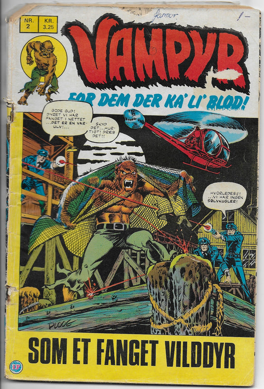vampyr 2 front cover
