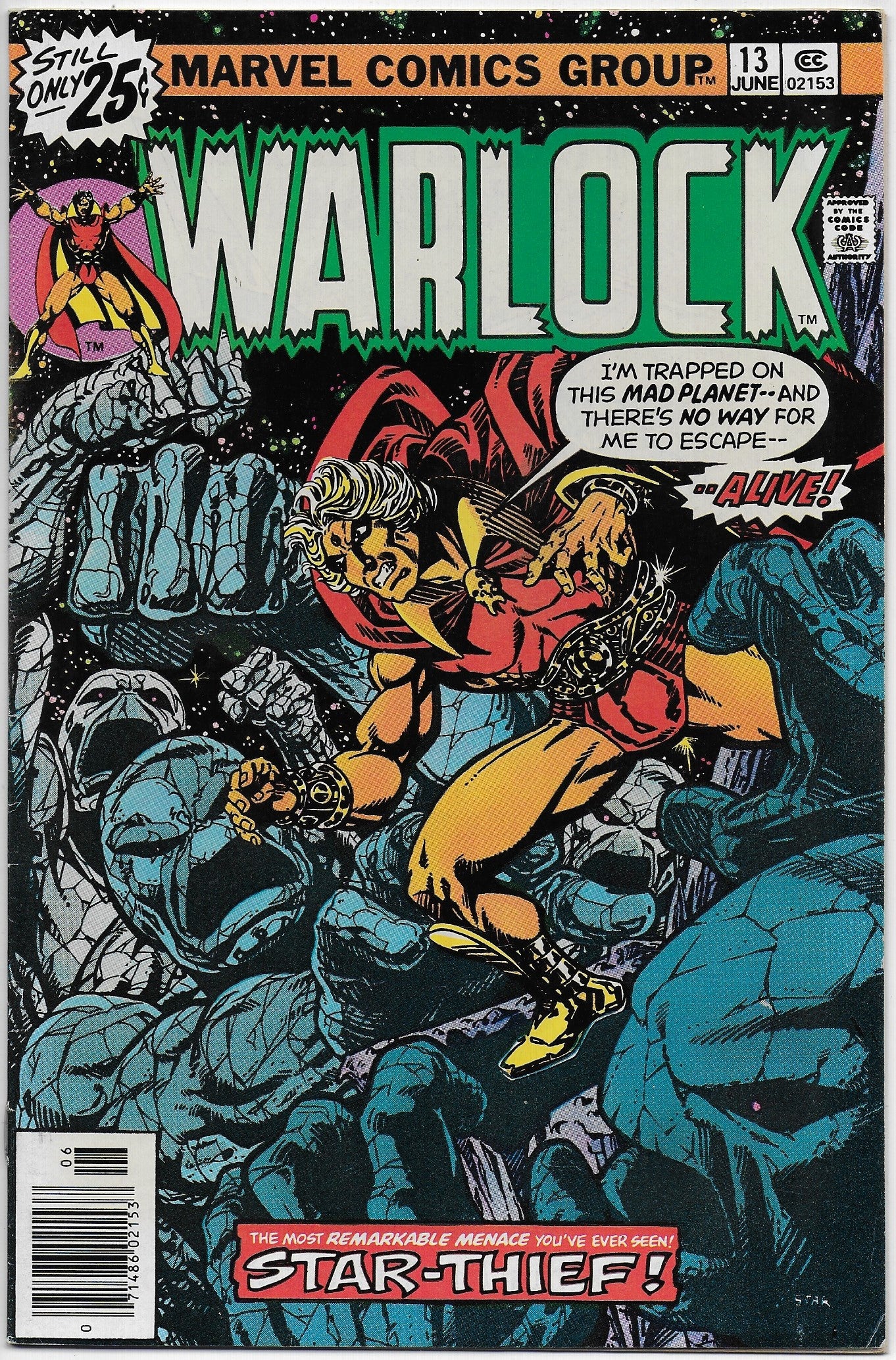 warlock 13