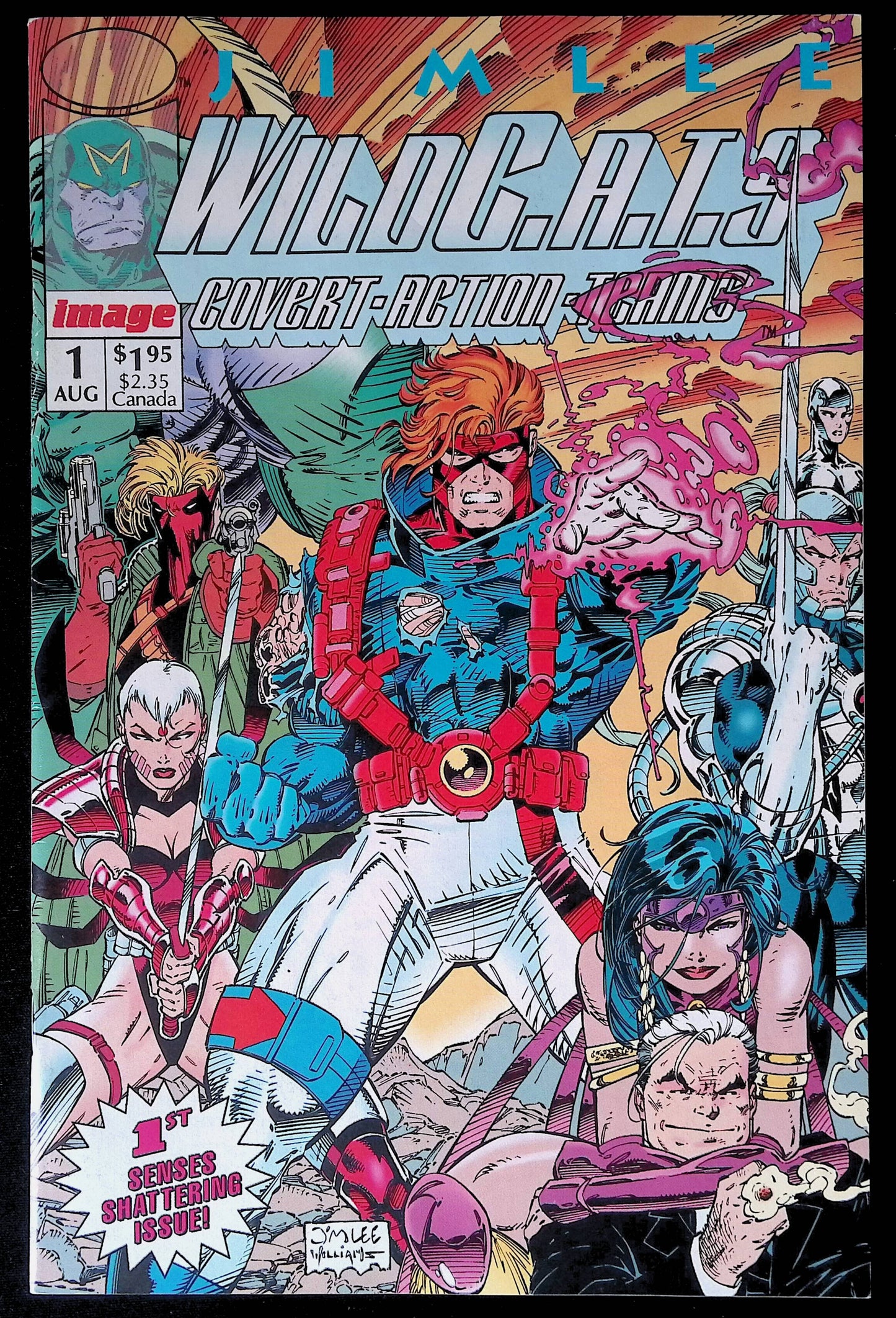 WildC.A.T.s: Covert Action Teams 1 (1992)