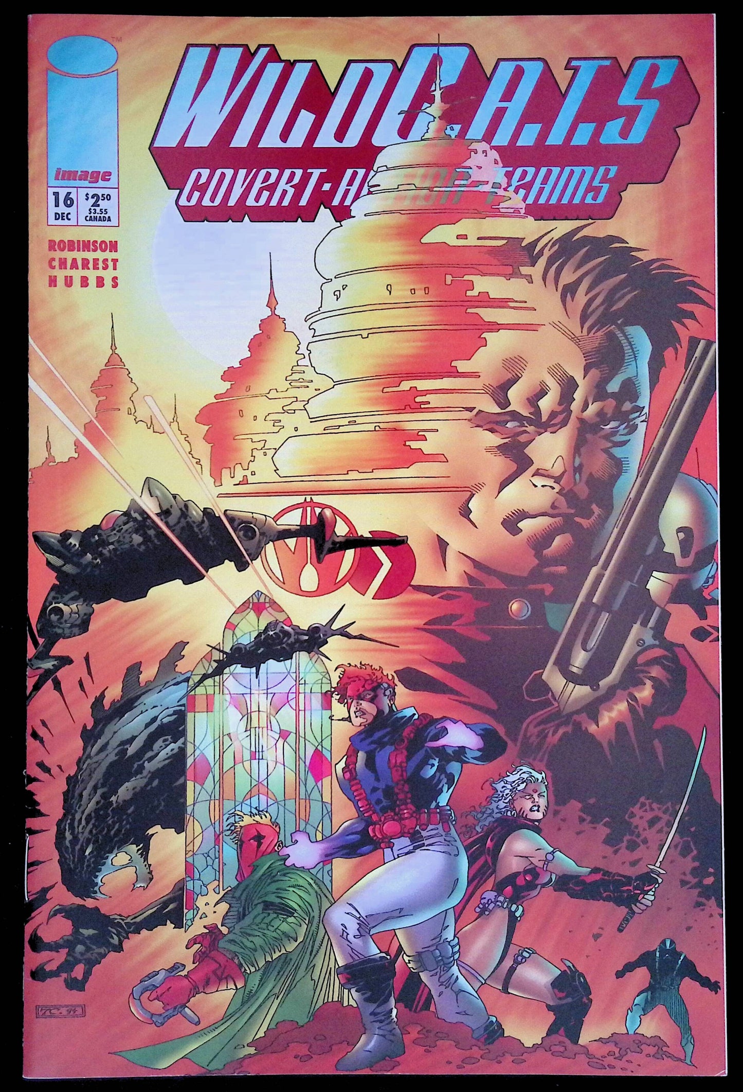 WildC.A.T.s: Covert Action Teams 16 (1994)