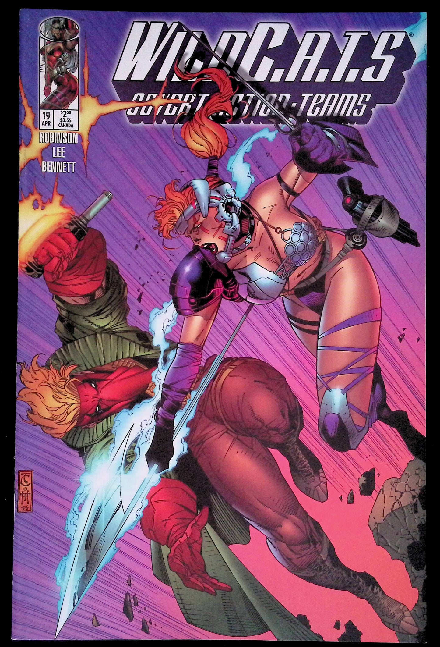 WildC.A.T.s: Covert Action Teams 19 (1995)