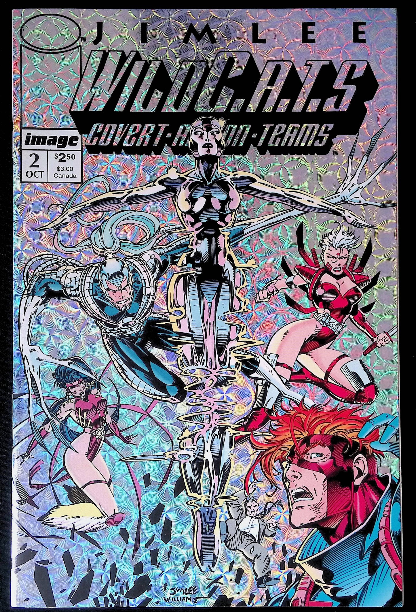 WildC.A.T.s: Covert Action Teams 2 (1992)