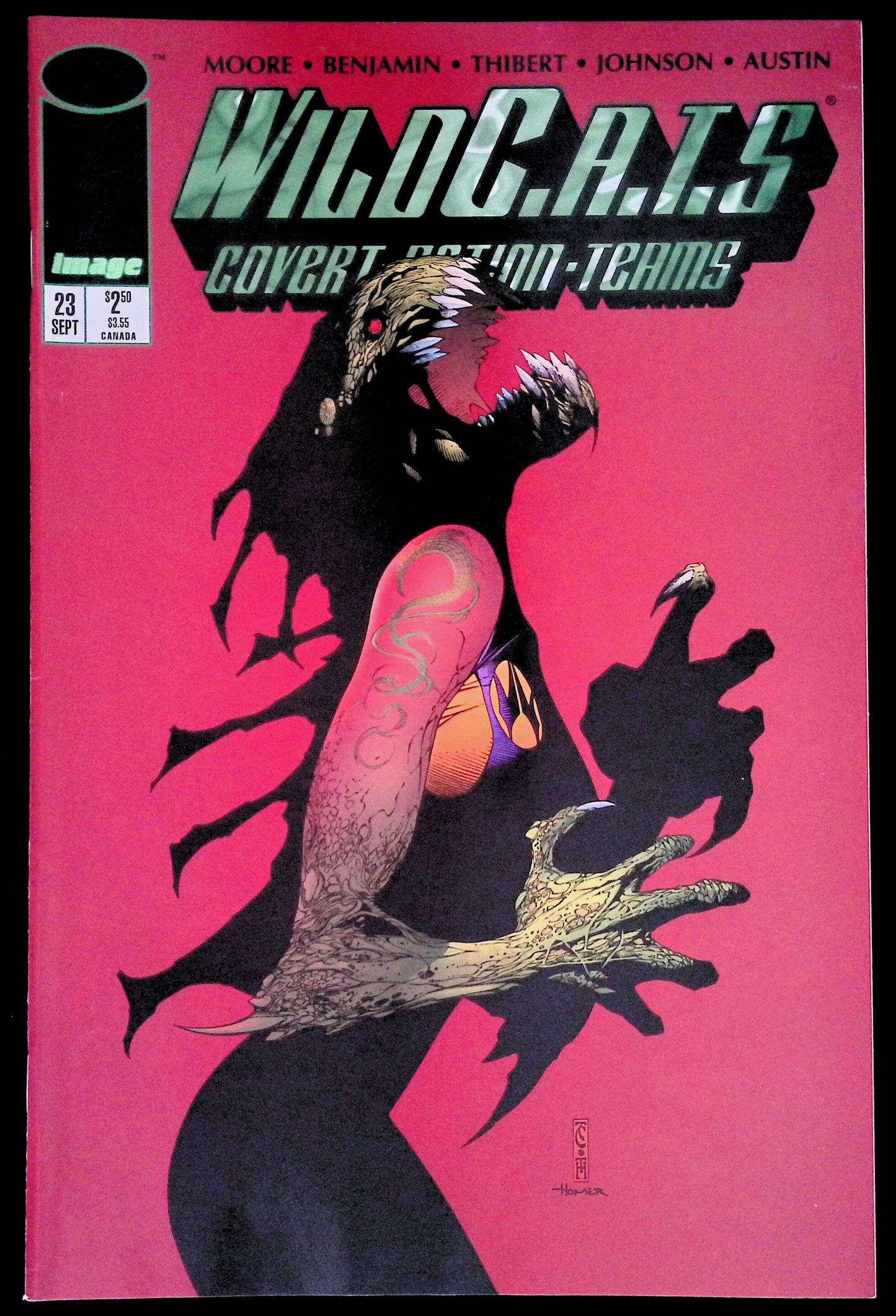 WildC.A.T.s: Covert Action Teams 23 (1995)