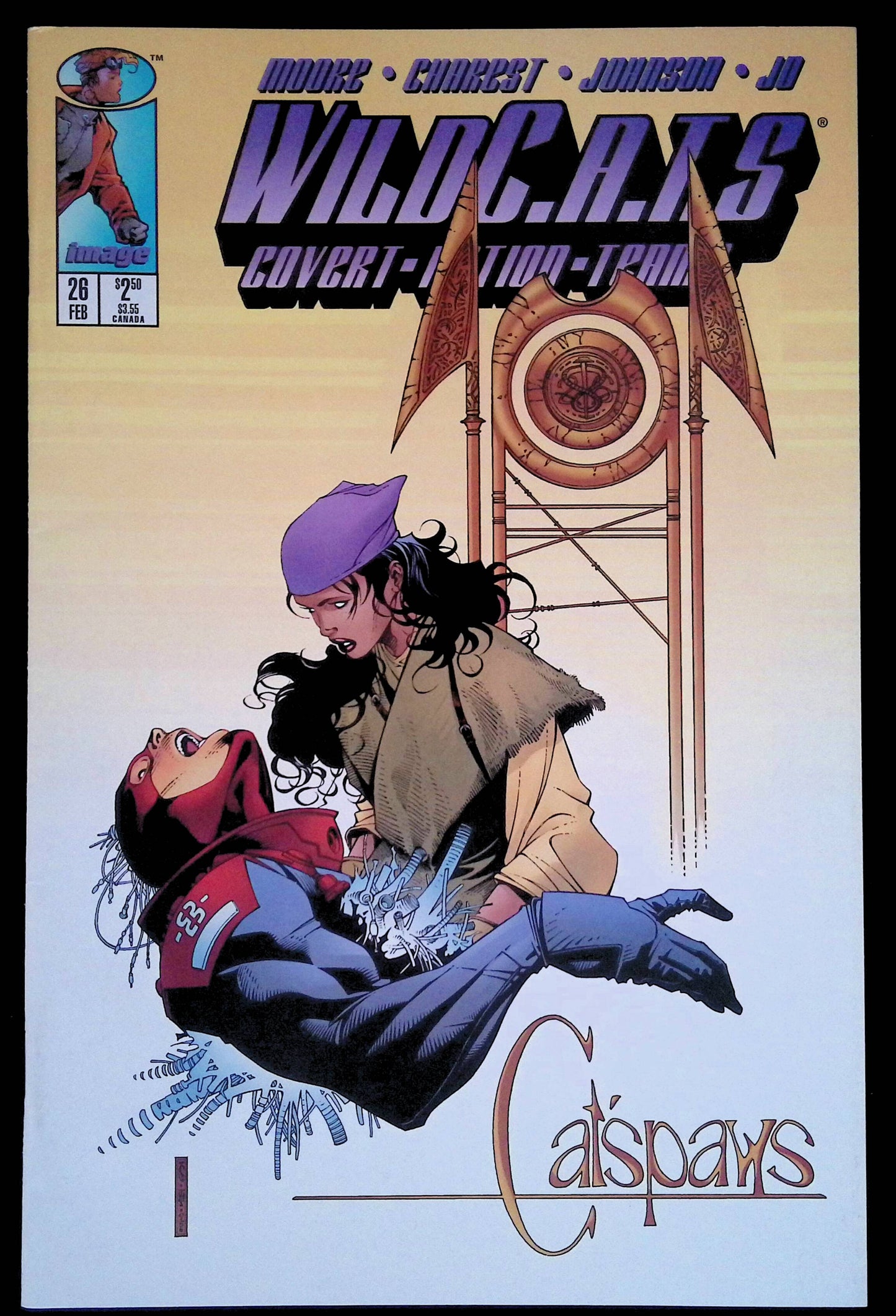 WildC.A.T.s: Covert Action Teams 26 (1996)