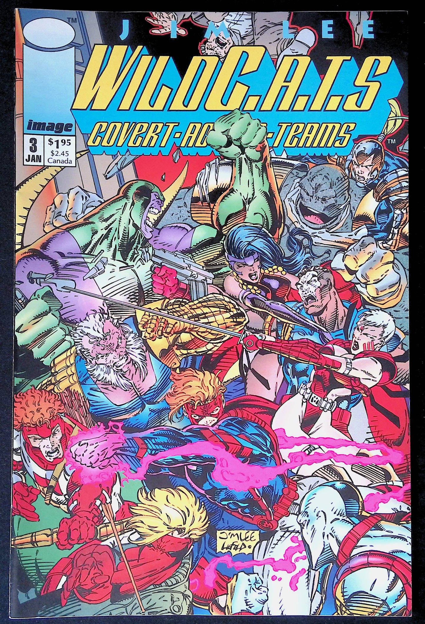 WildC.A.T.s: Covert Action Teams 3 (1993)