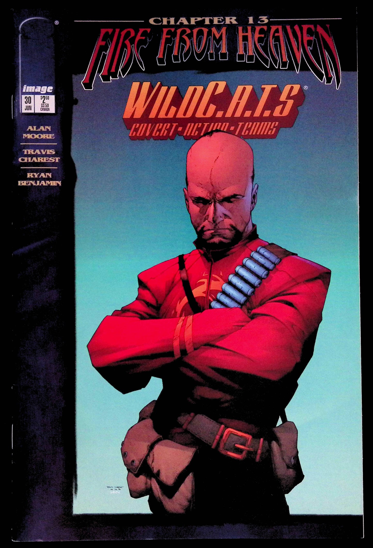 WildC.A.T.s: Covert Action Teams 30 (1996)