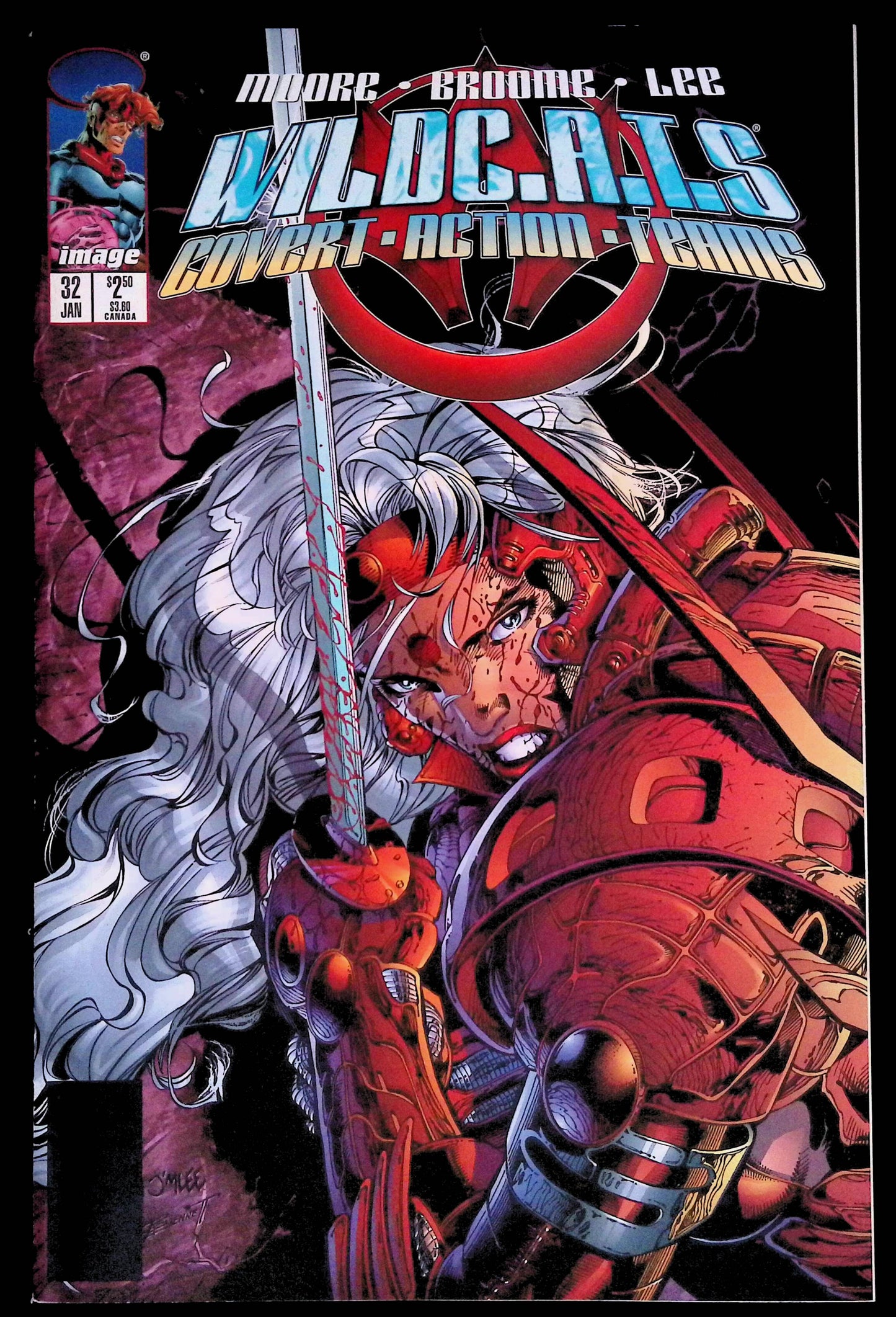 WildC.A.T.s: Covert Action Teams 32 (1997)