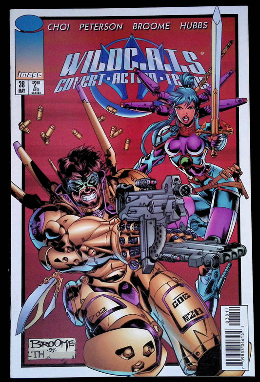 WildC.A.T.s: Covert Action Teams 37-40 (1997)