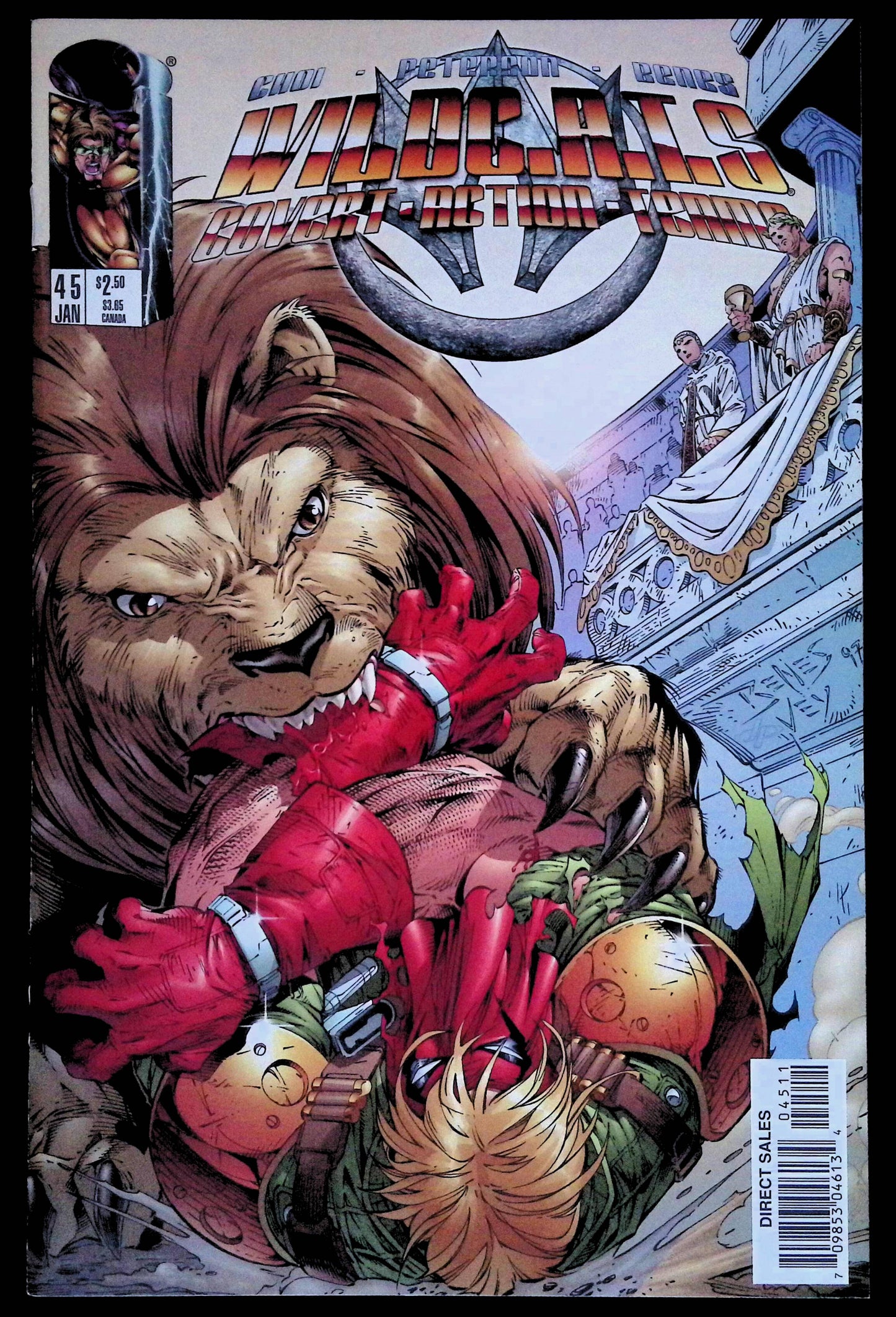 WildC.A.T.s: Covert Action Teams 45 (1998)