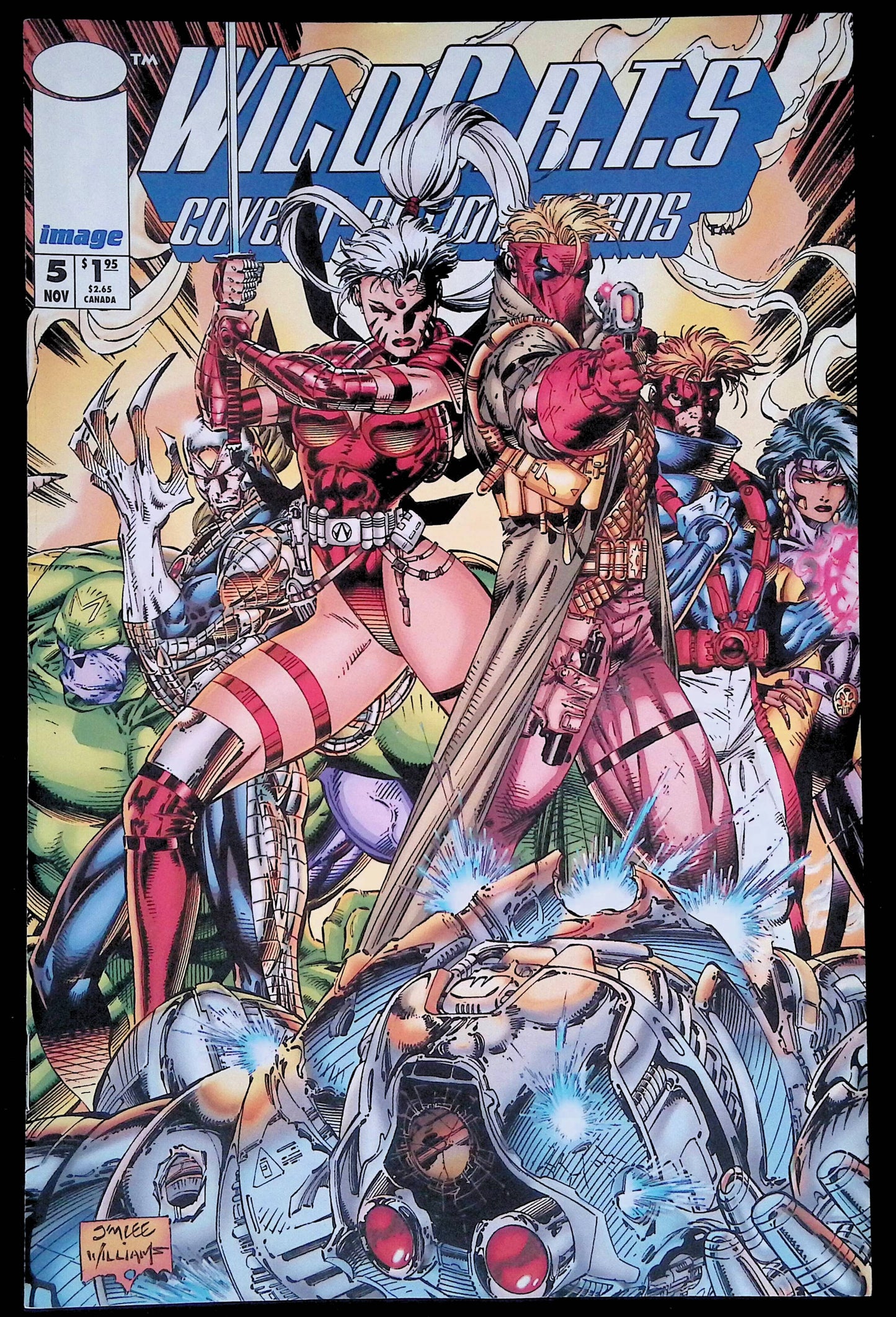 WildC.A.T.s: Covert Action Teams 5 (1993)