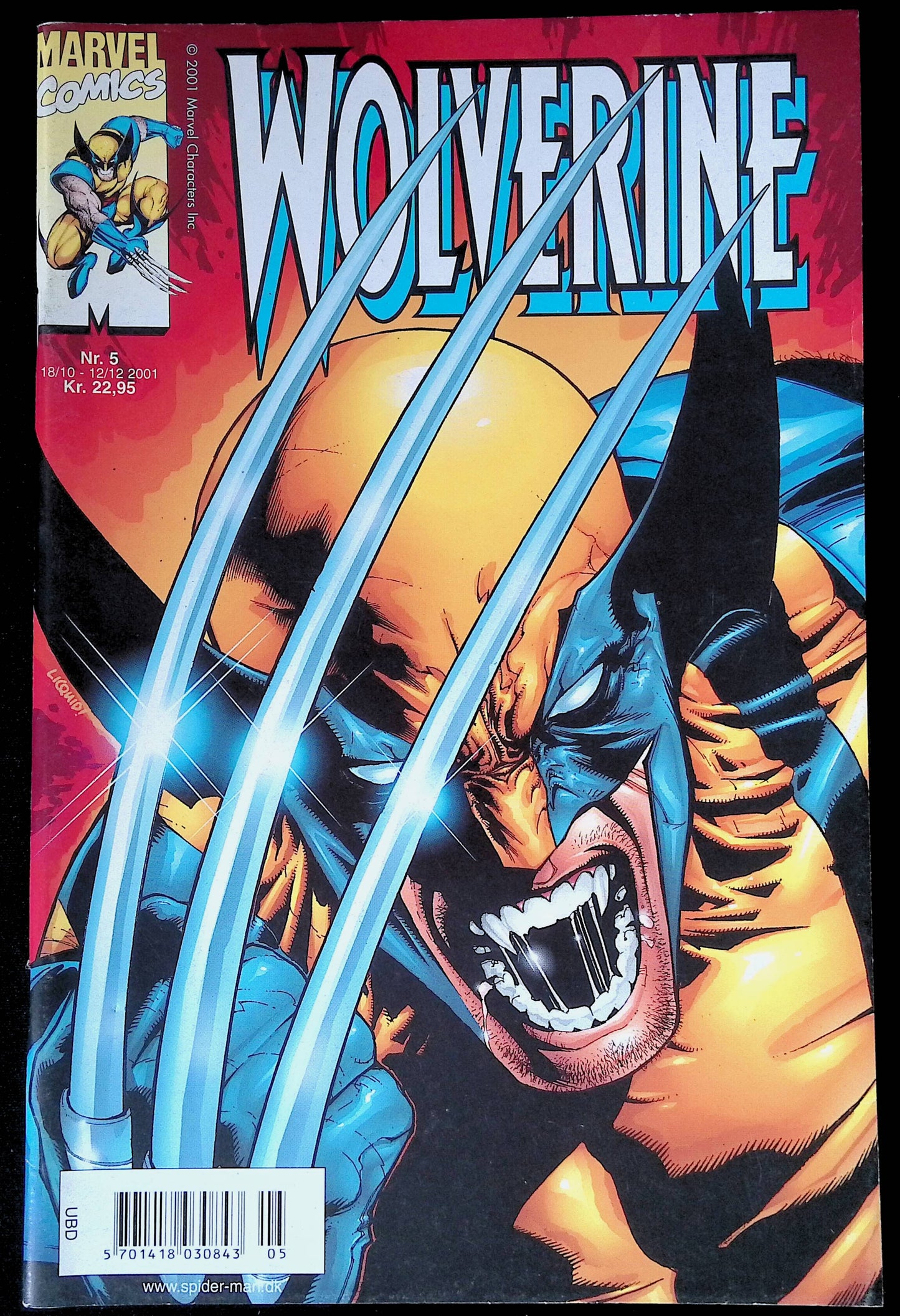 Wolverine 5 (2001)