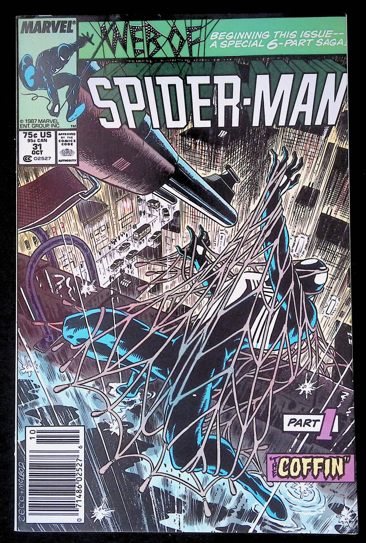 Web of Spider-Man 31 (1987)