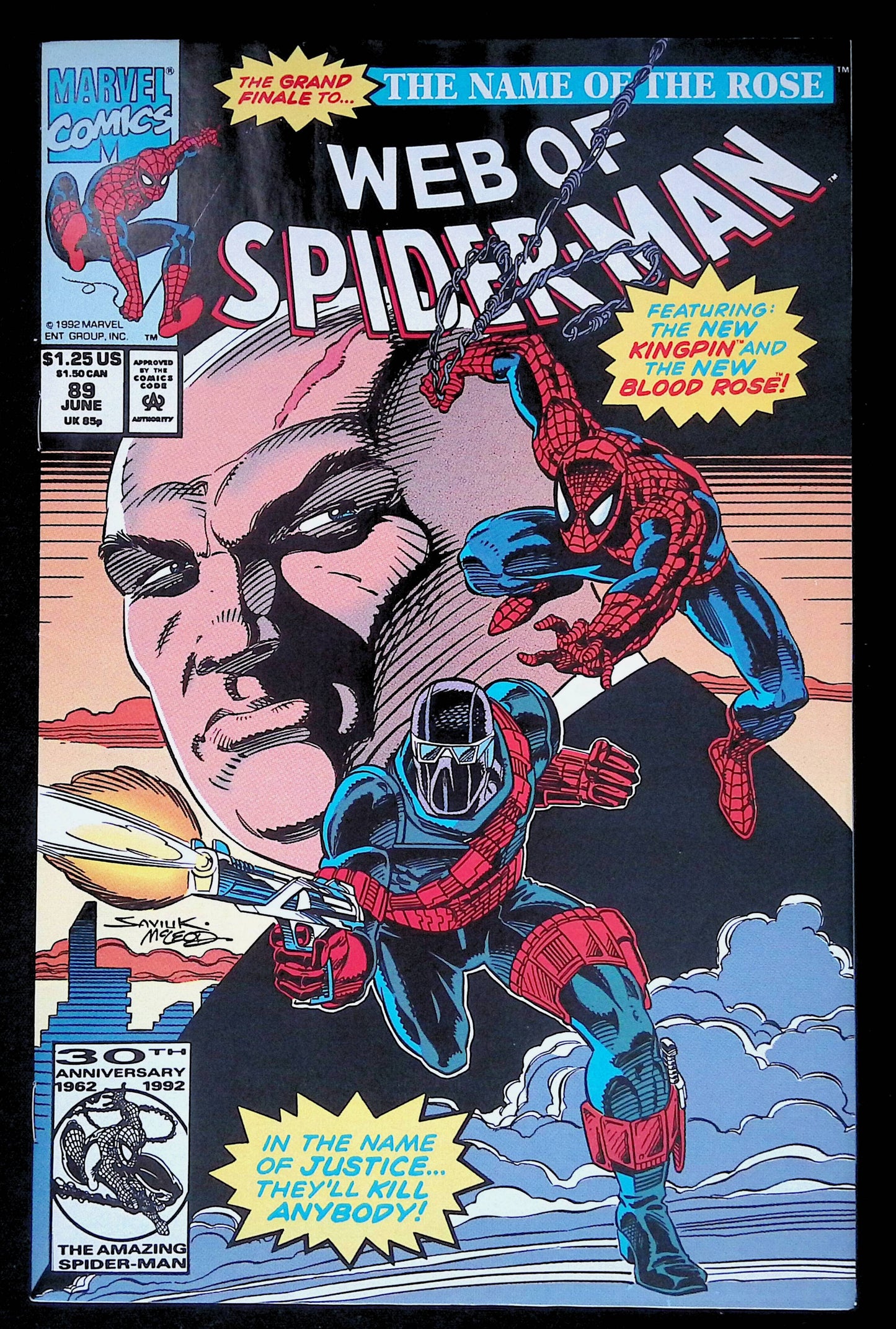 Web of Spider-Man 84-89 (1992)