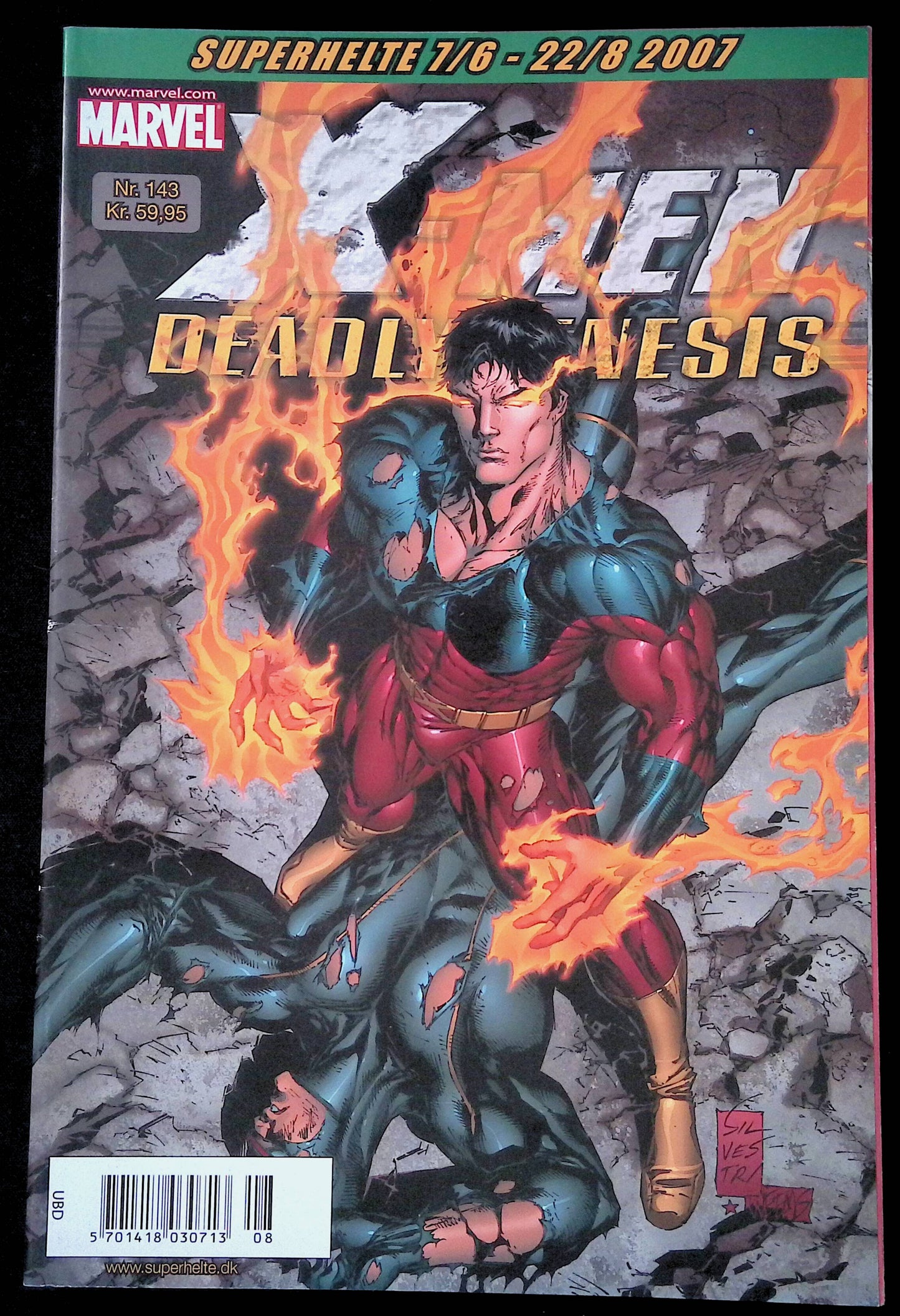 X-Men 143 (2007)