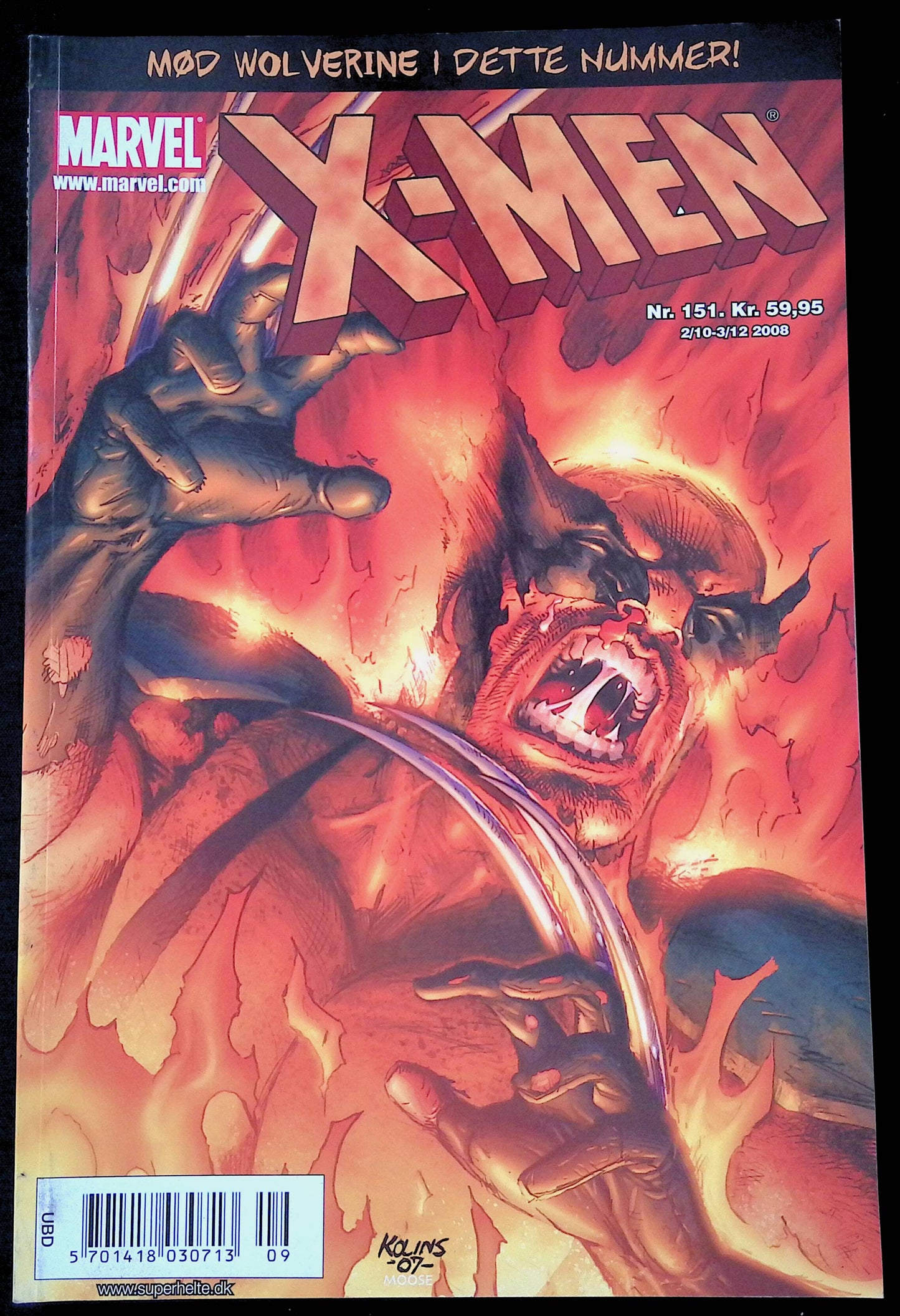 X-Men 151 (2008)