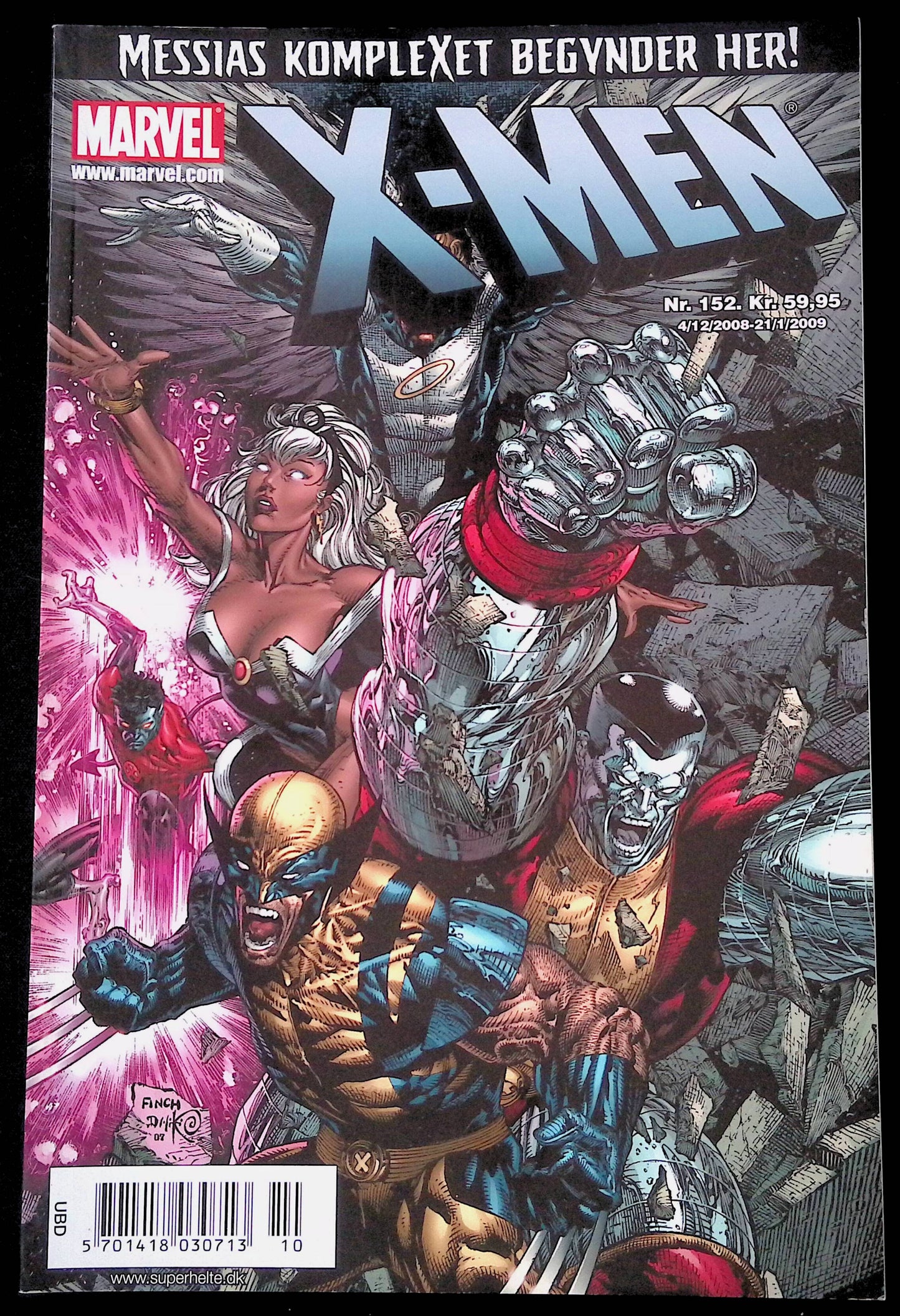 X-Men 152 (2008)