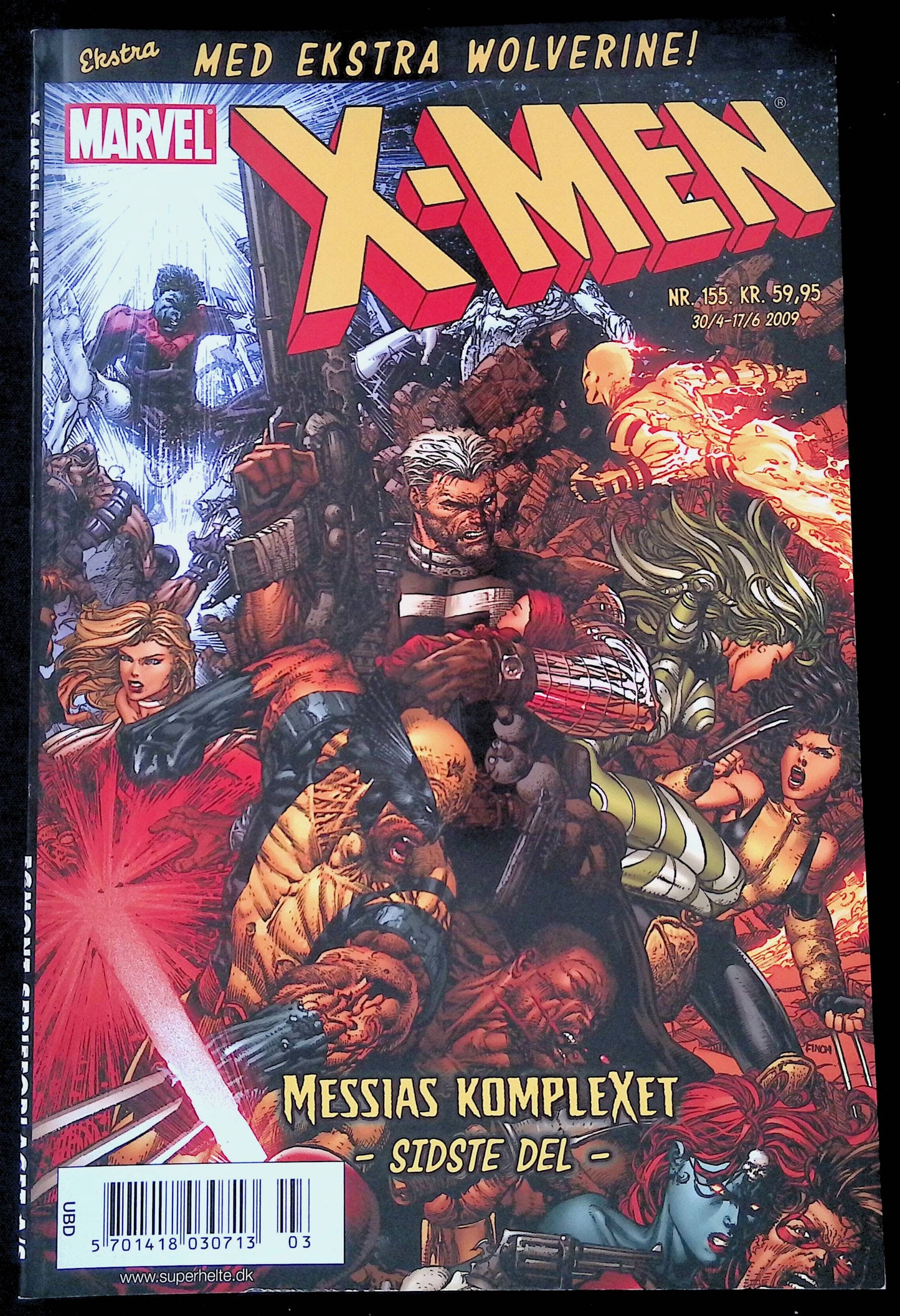 X-Men 155 (2009)