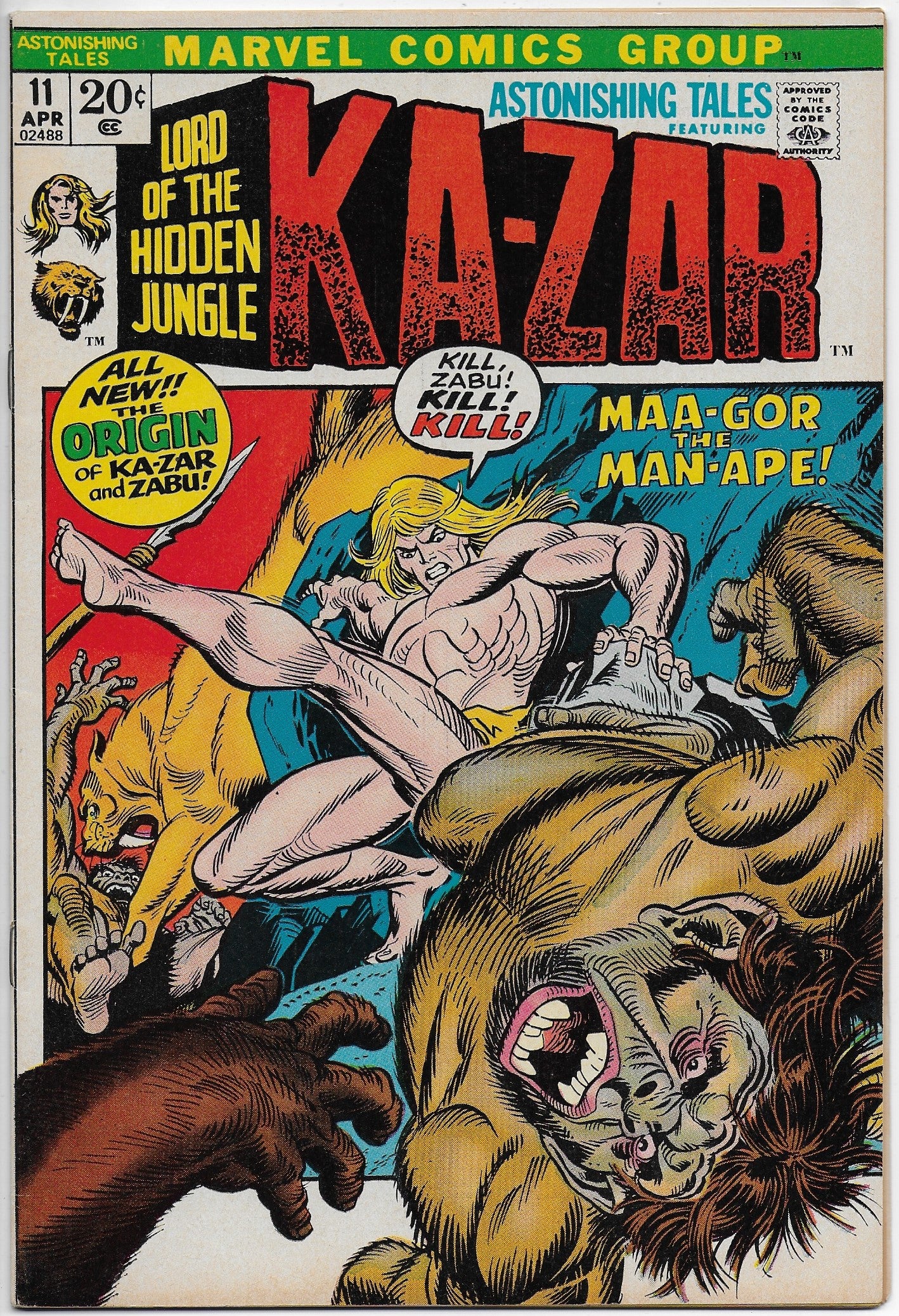astonishing tales 11