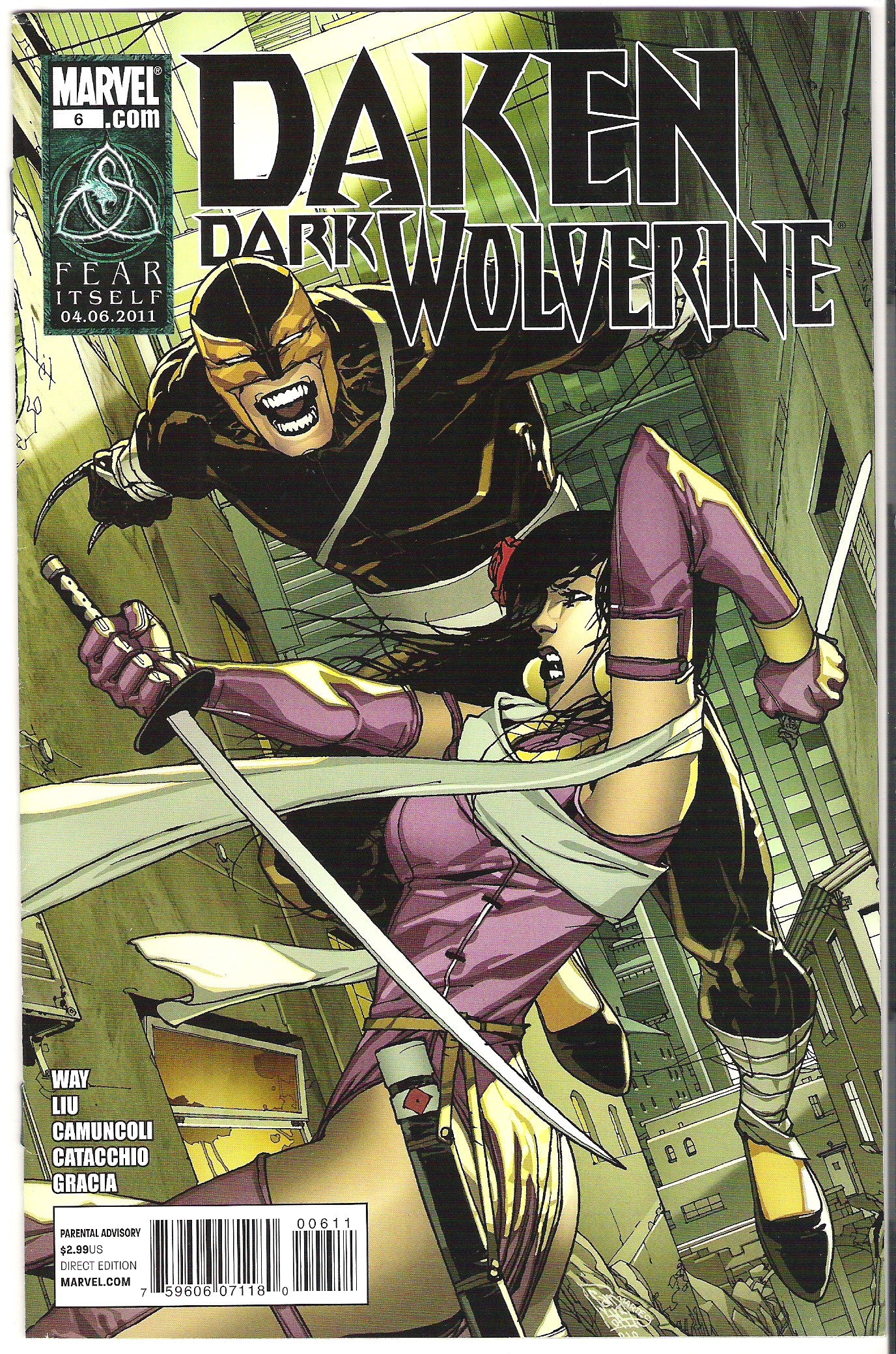 daken: dark wolverine 6
