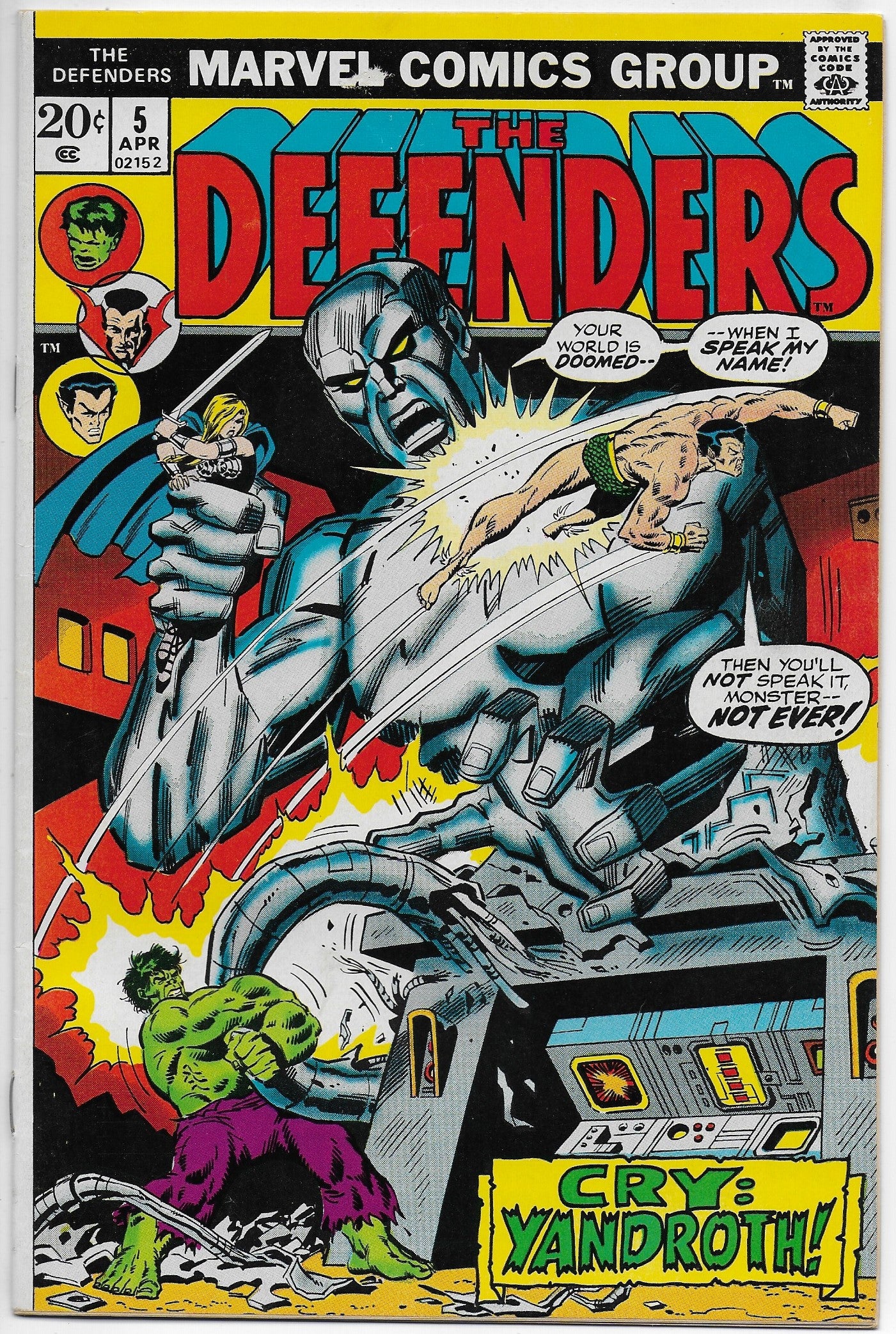 defenders 5