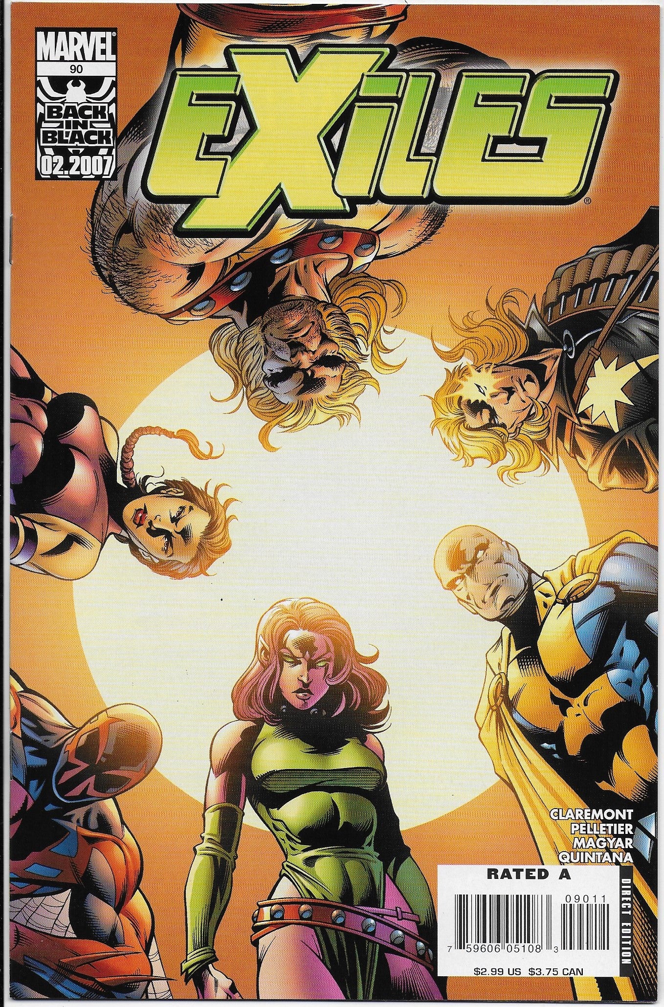 Exiles 90