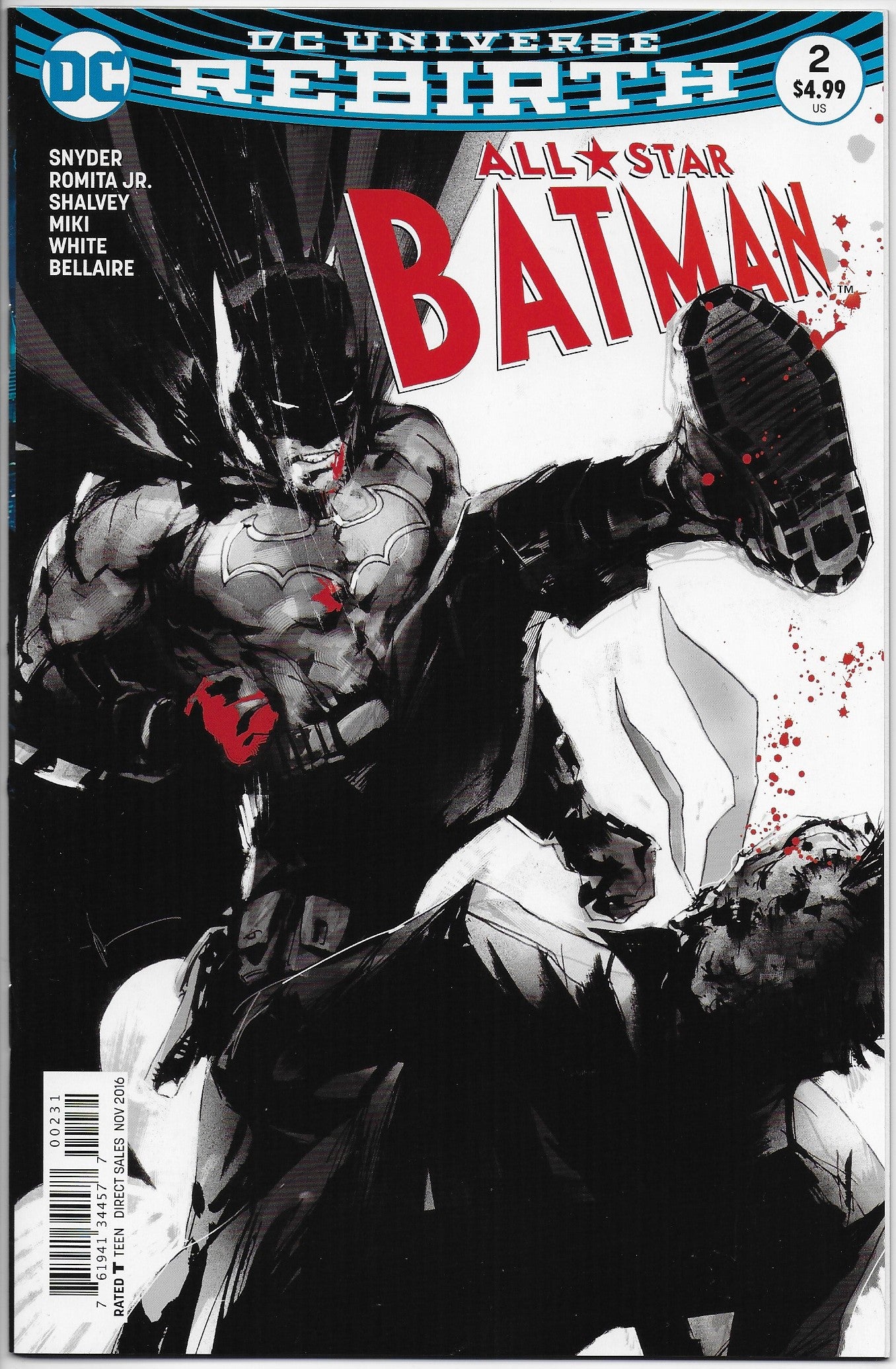 All Star Batman 2c (2016)