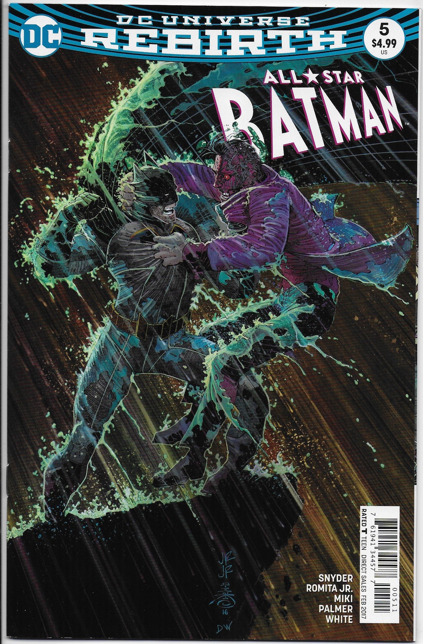all star batman 5