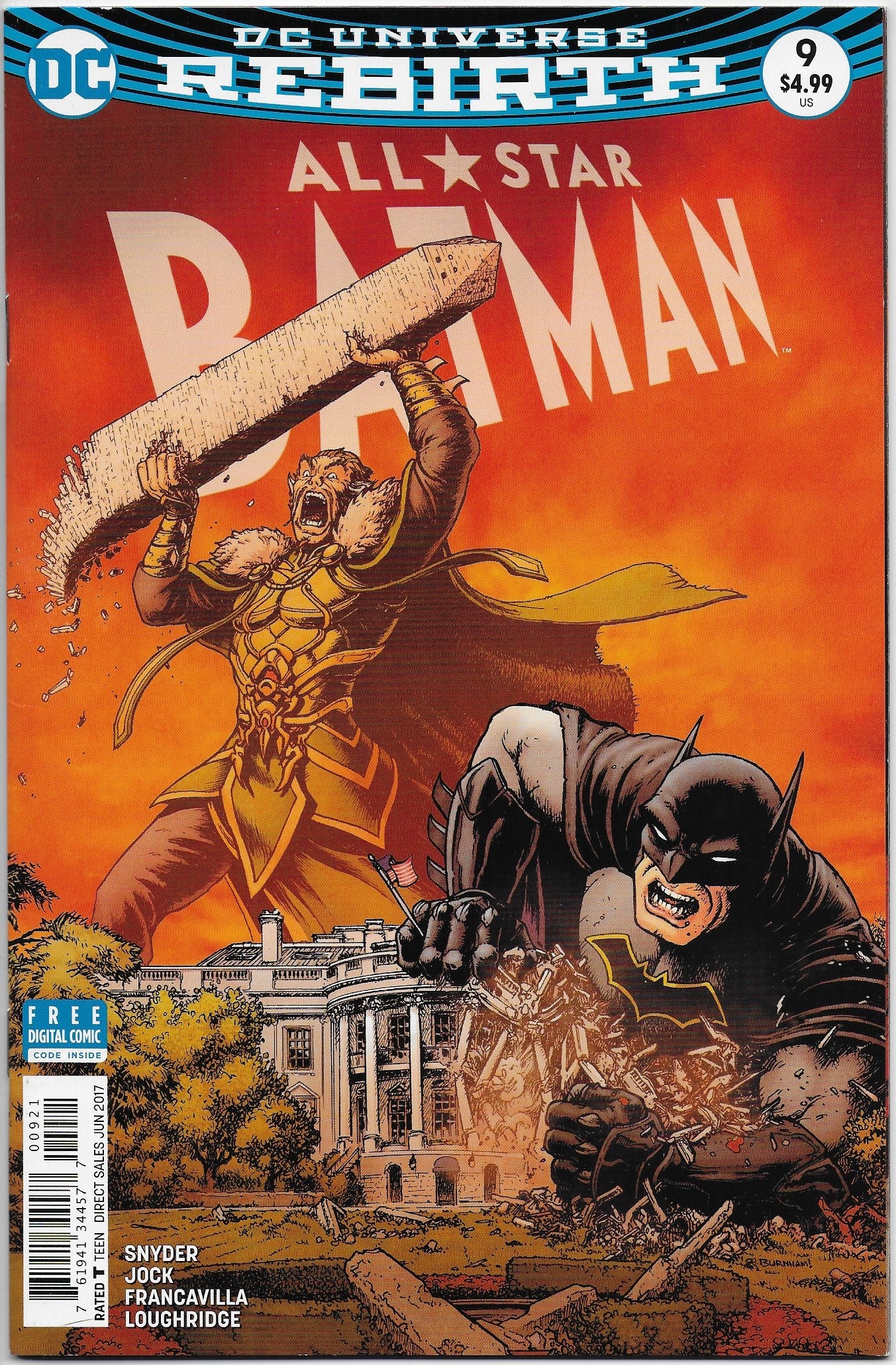 all star batman 9