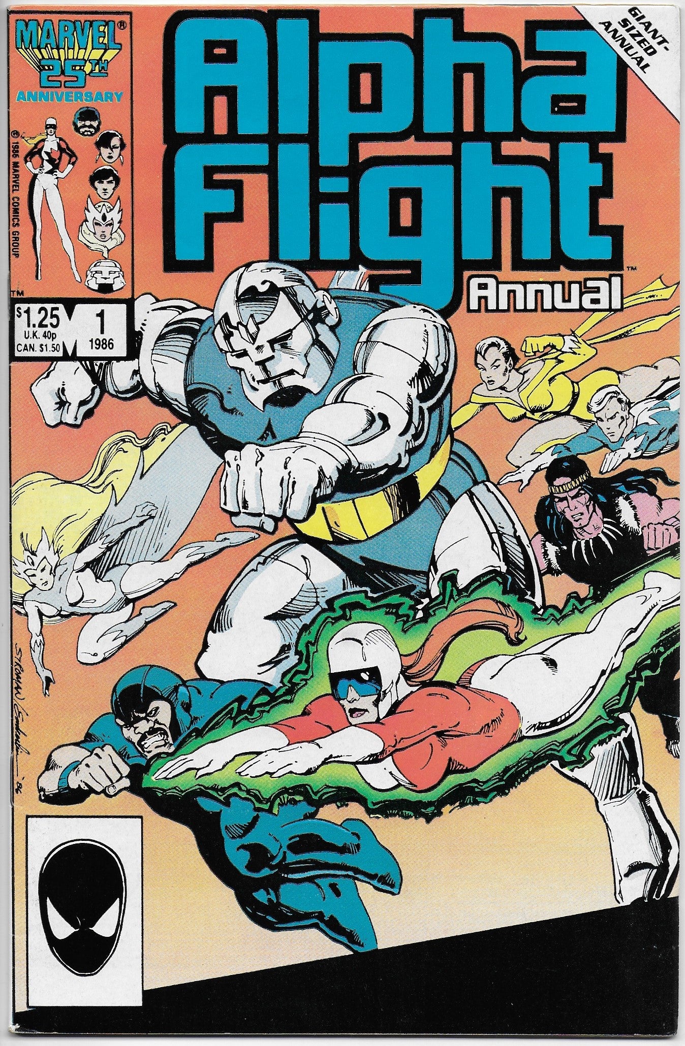 alpha flight annual 1