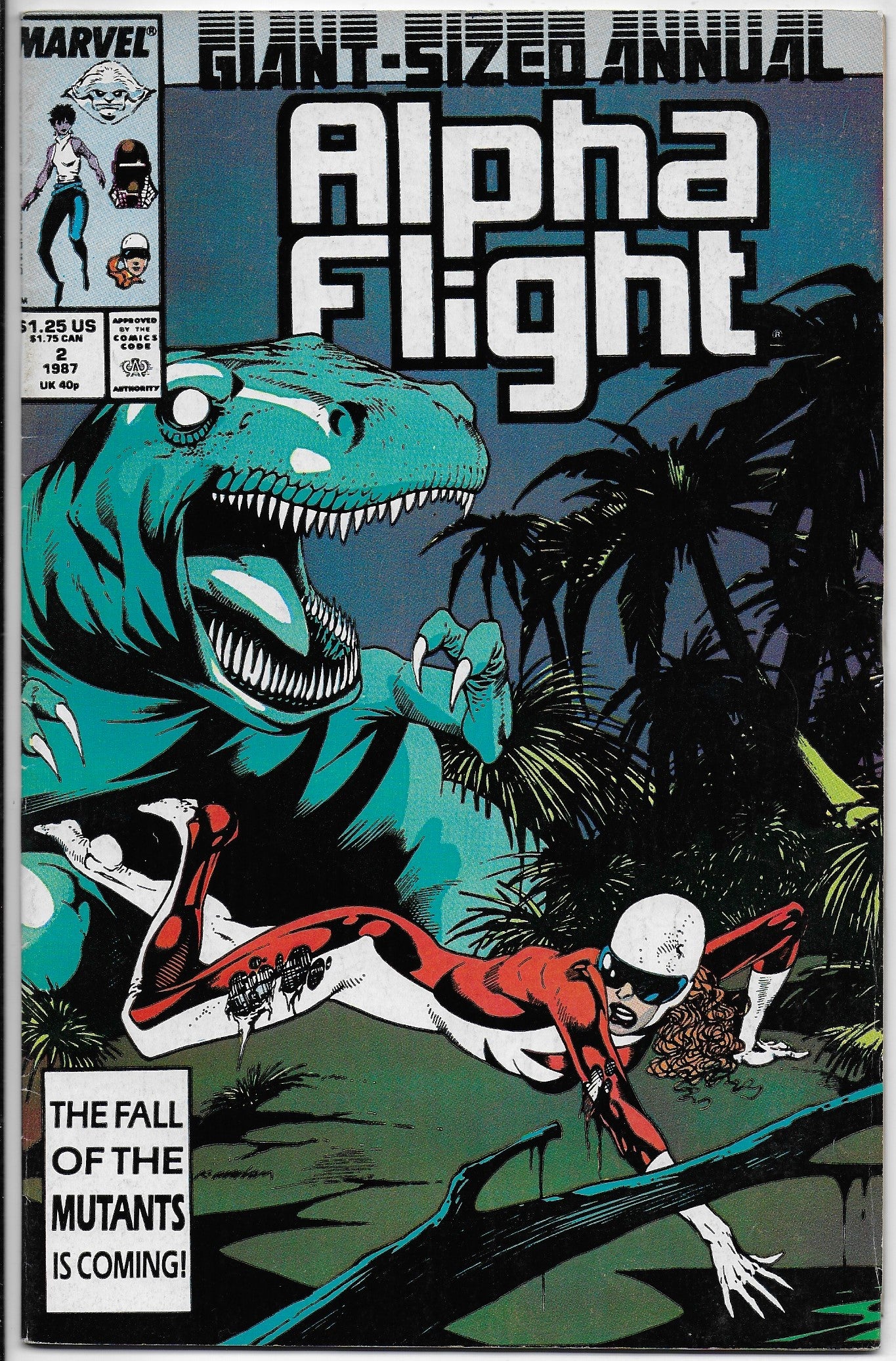 alpha flight annual 2