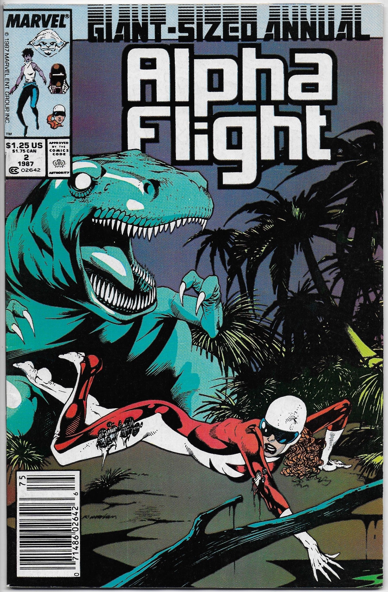 Alpha Flight Annual 2 (1987)