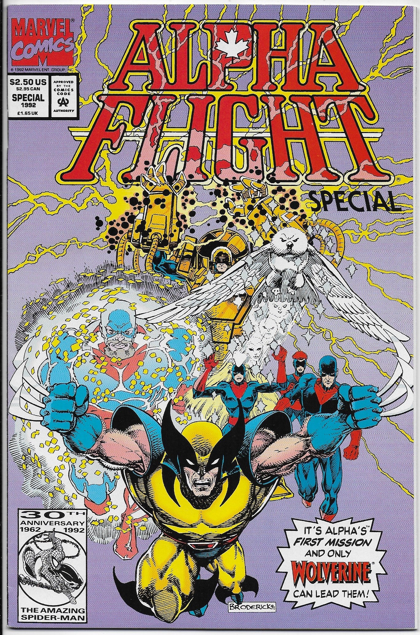 alpha flight special
