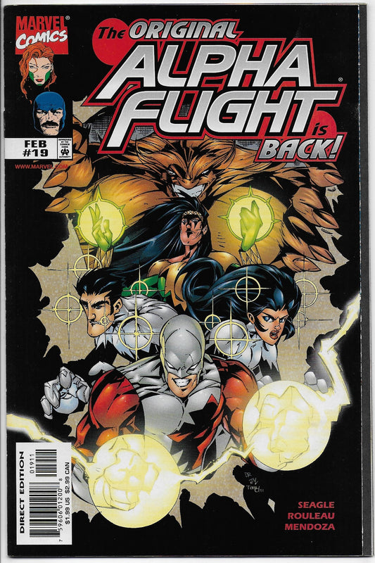 alpha flight 19