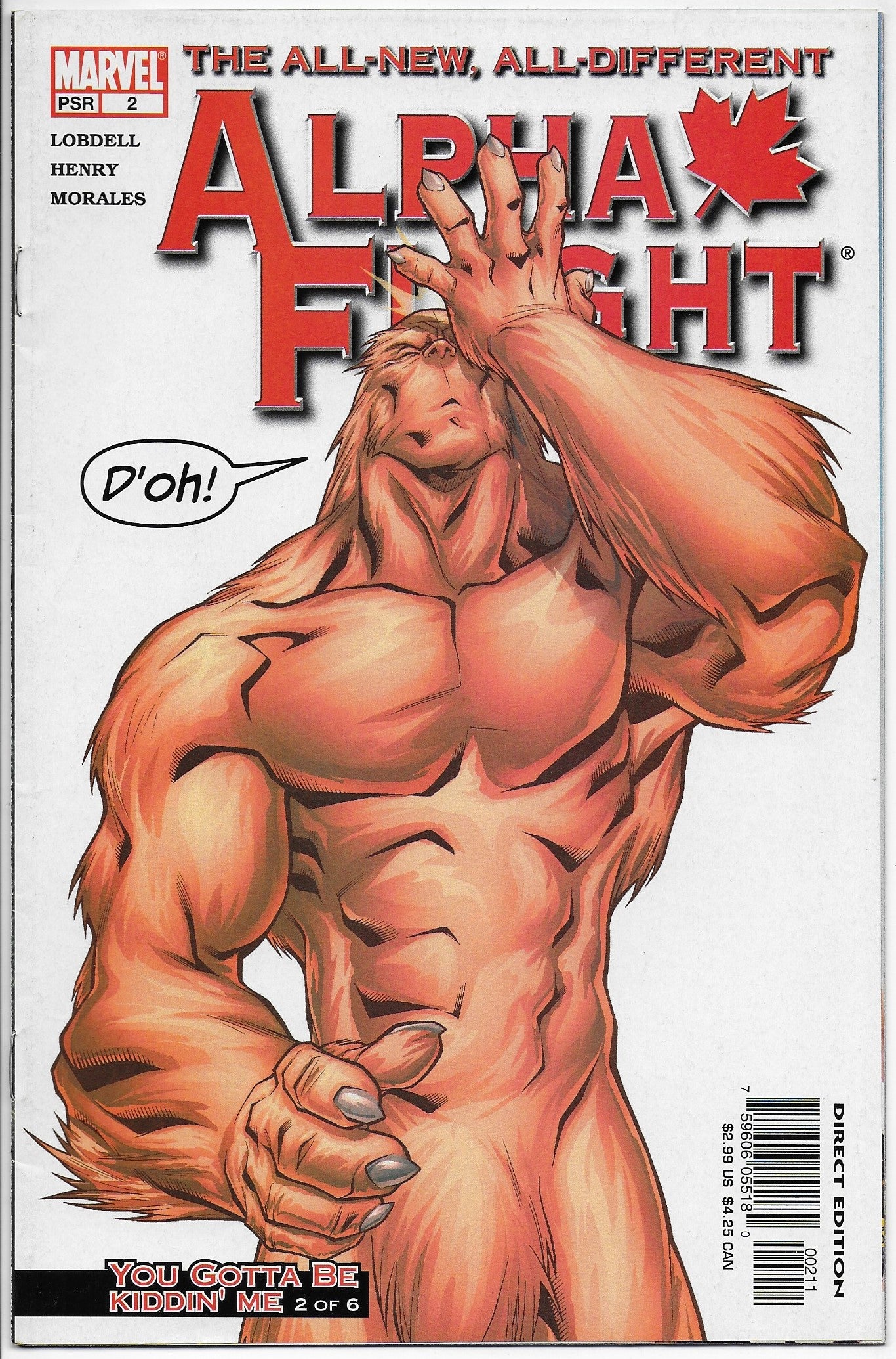 alpha flight 2