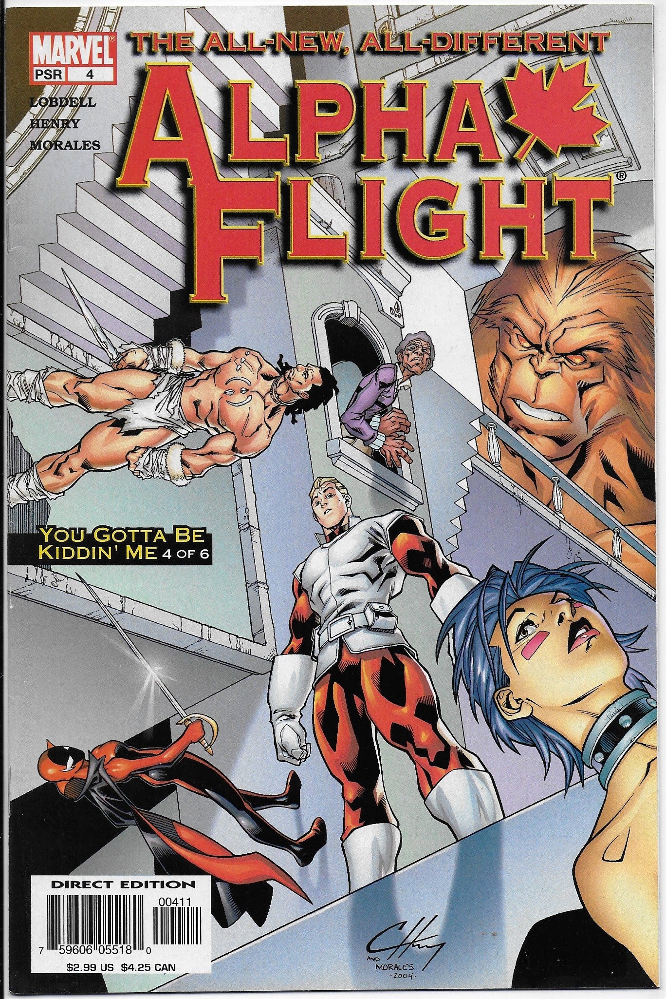 alpha flight 4