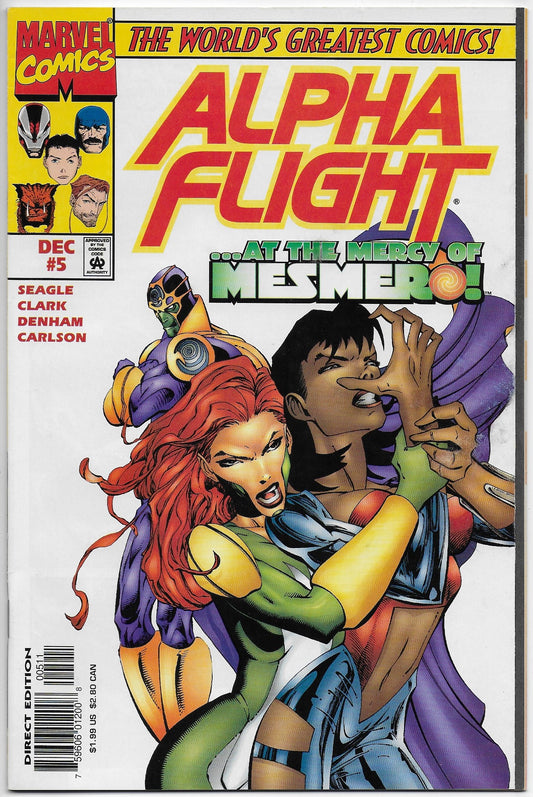 alpha flight 5