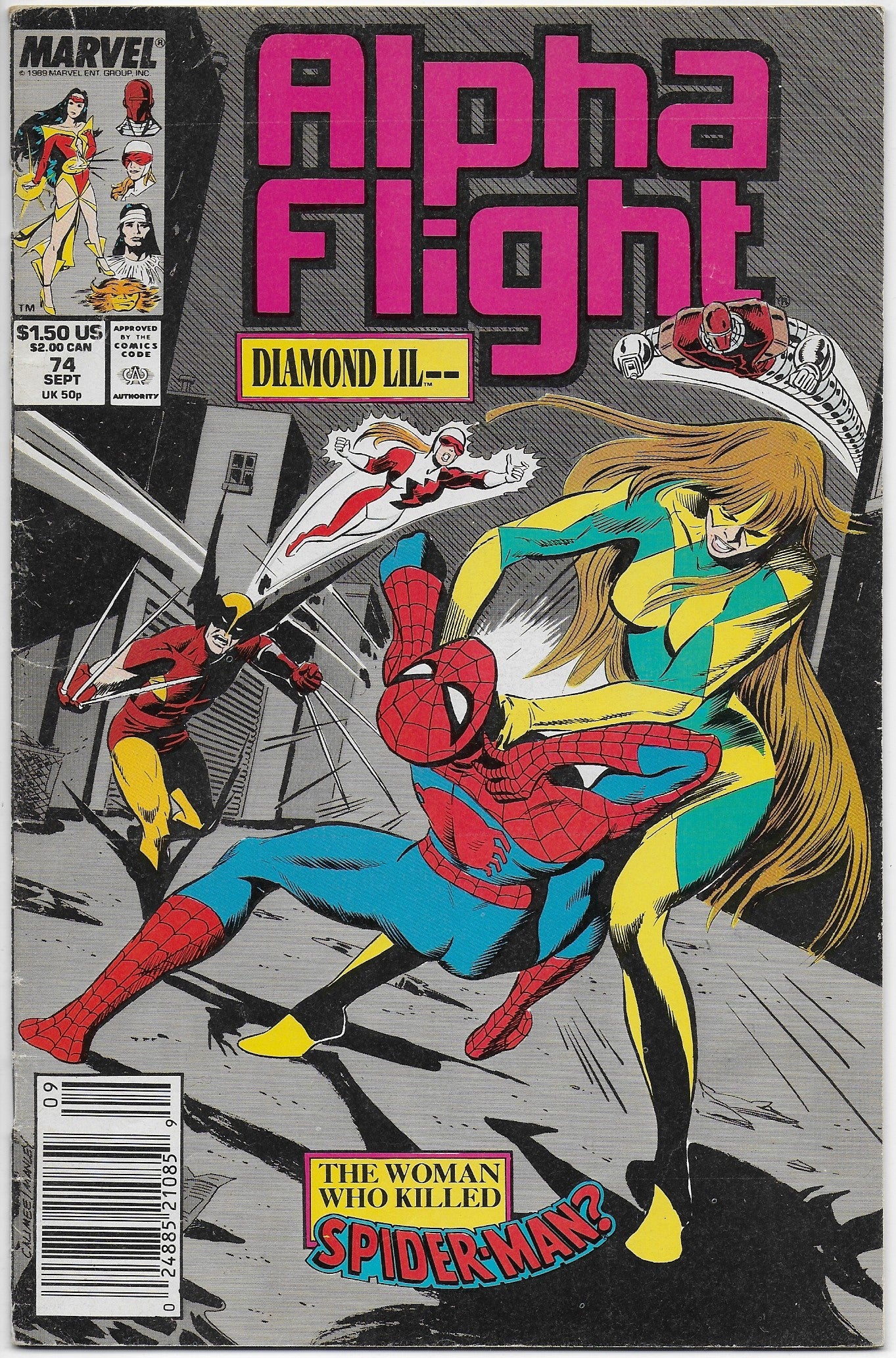 alpha flight 74