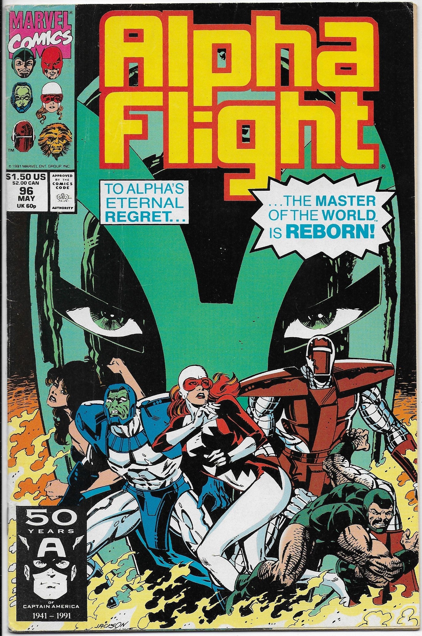 alpha flight 96