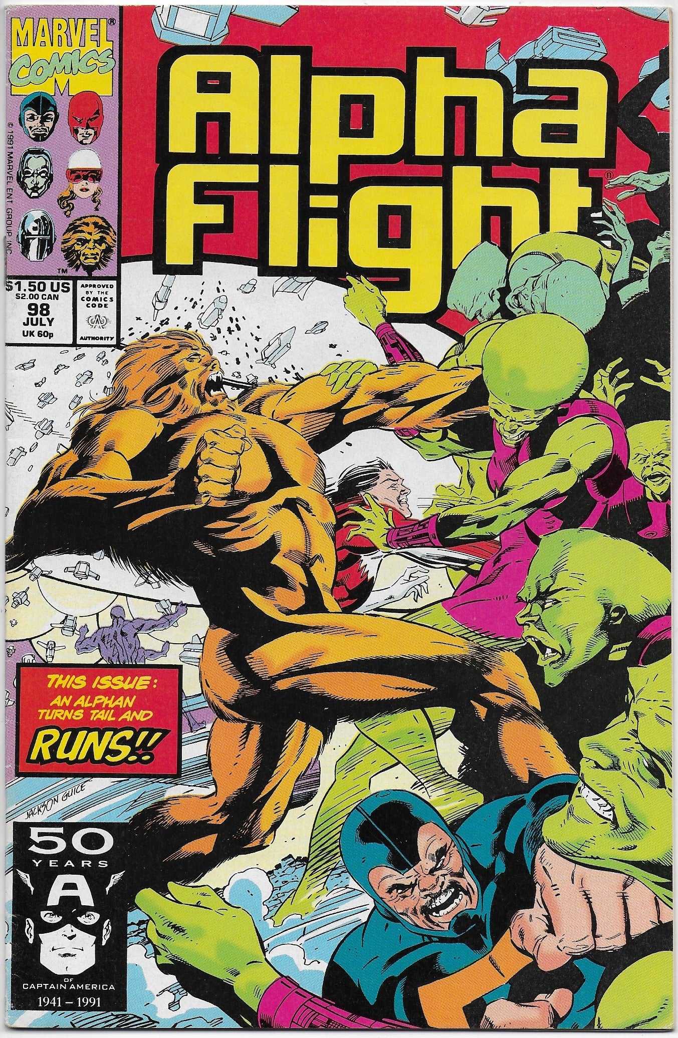 alpha flight 98