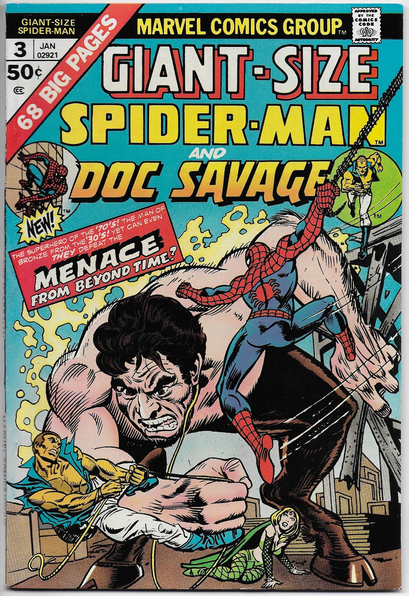 The Amazing Spider-Man Giant Size 3