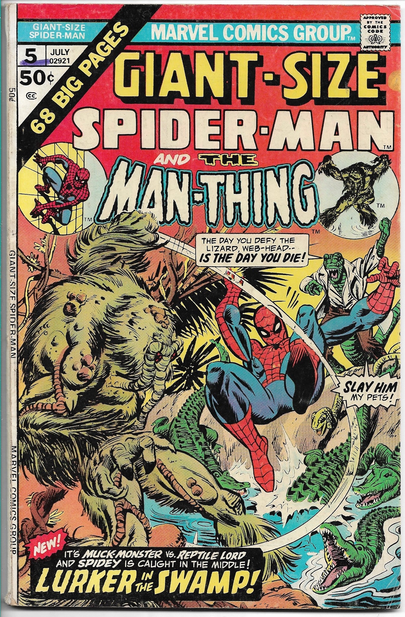 Amazing Spider-Man Giant Size 5