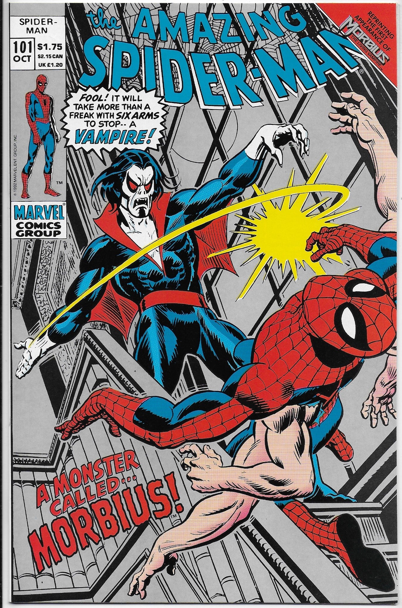 amazing spider-man 101