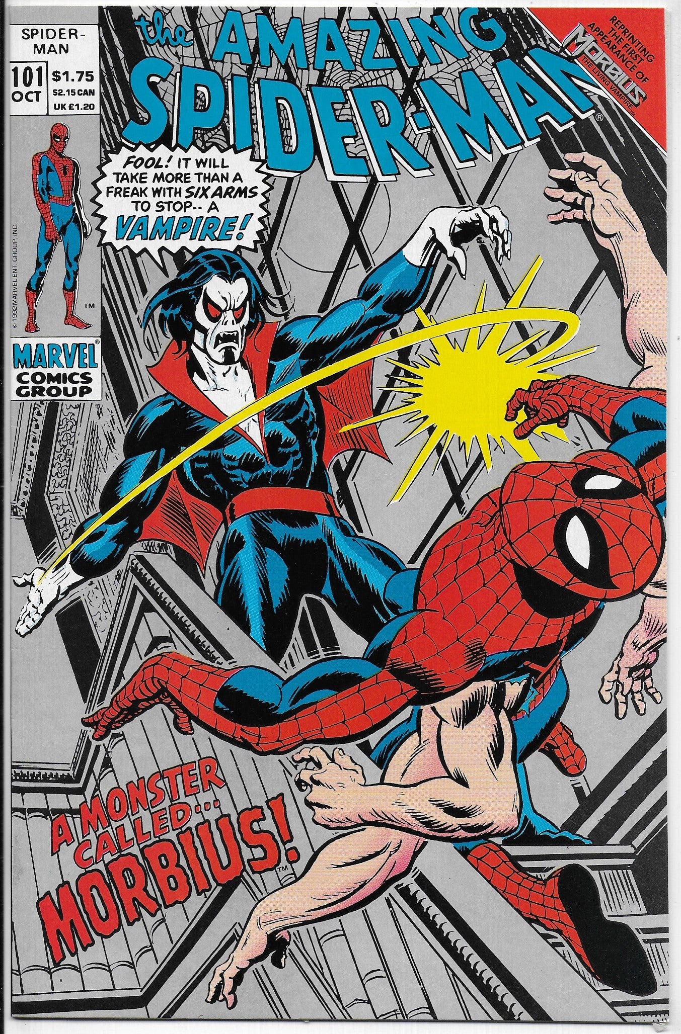 amazing spider-man 101