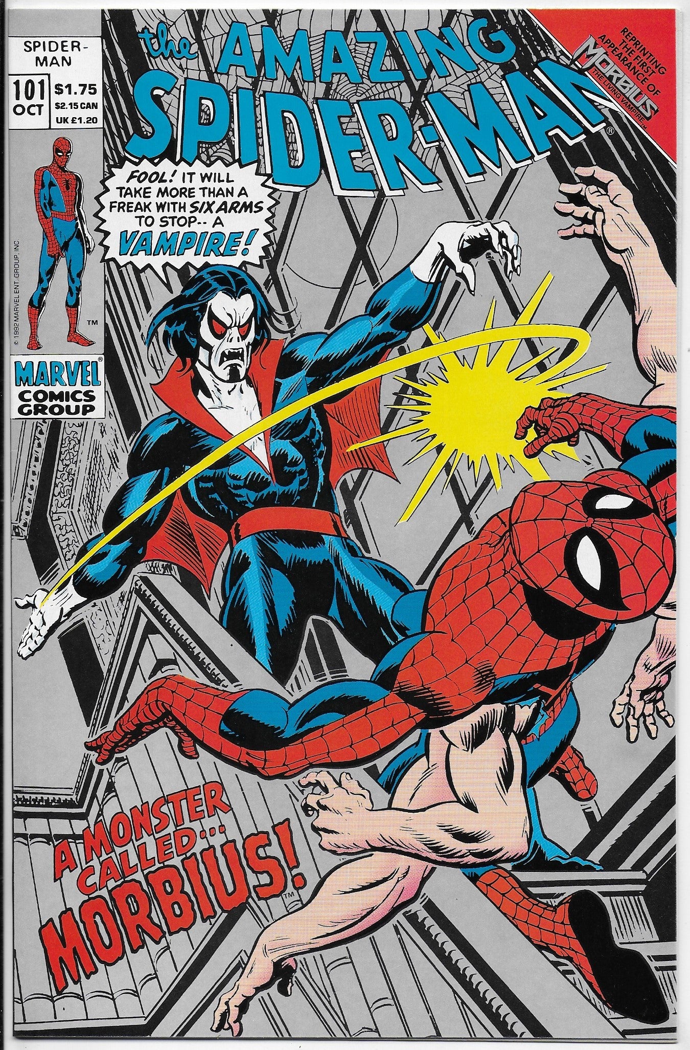 amazing spider-man 101