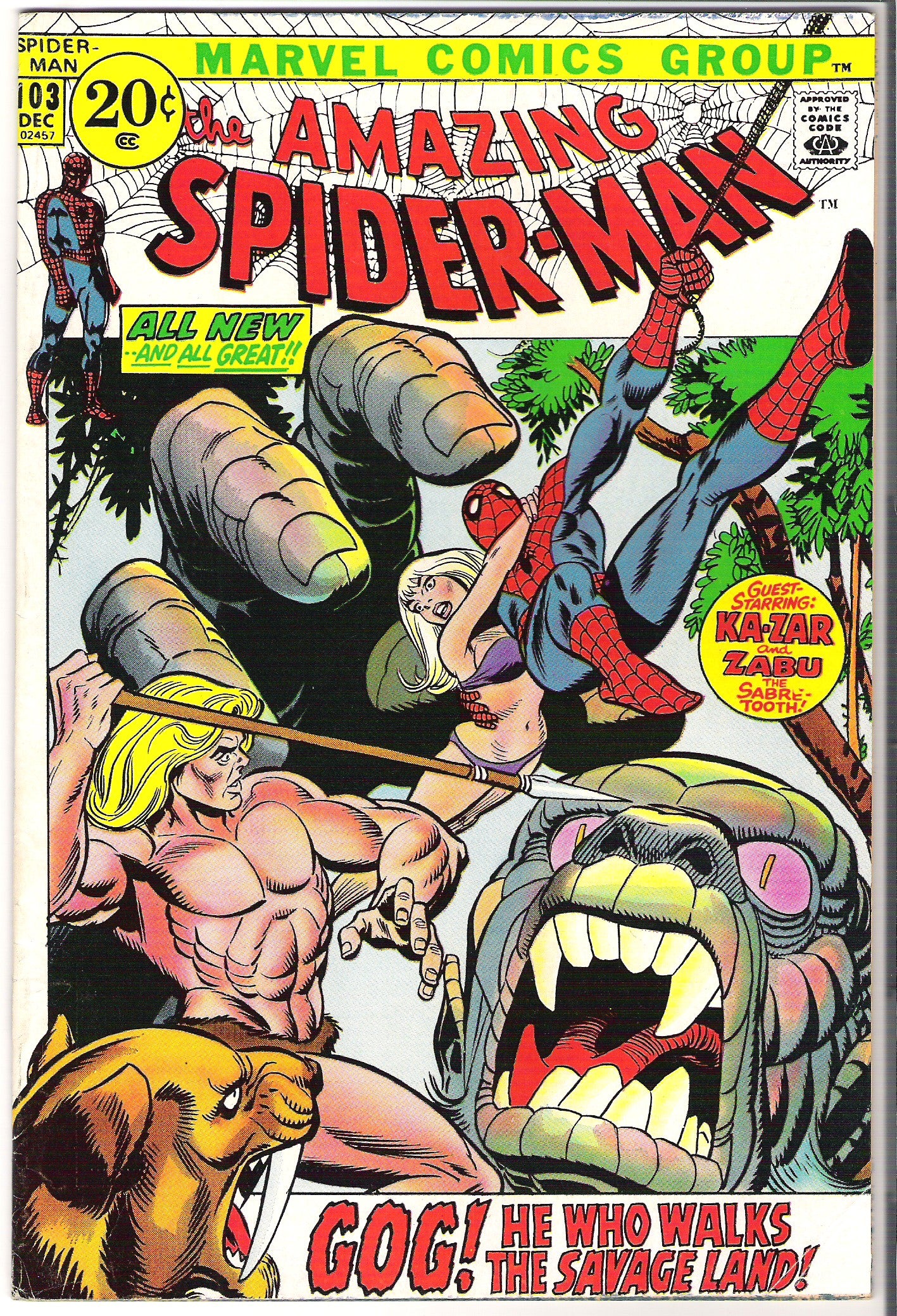 The Amazing Spider-Man 103