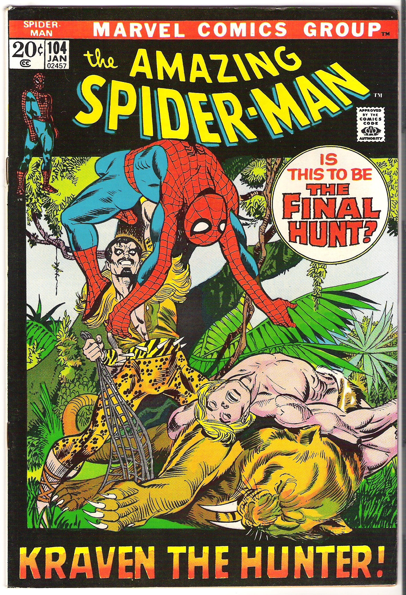 The Amazing Spider-Man 104