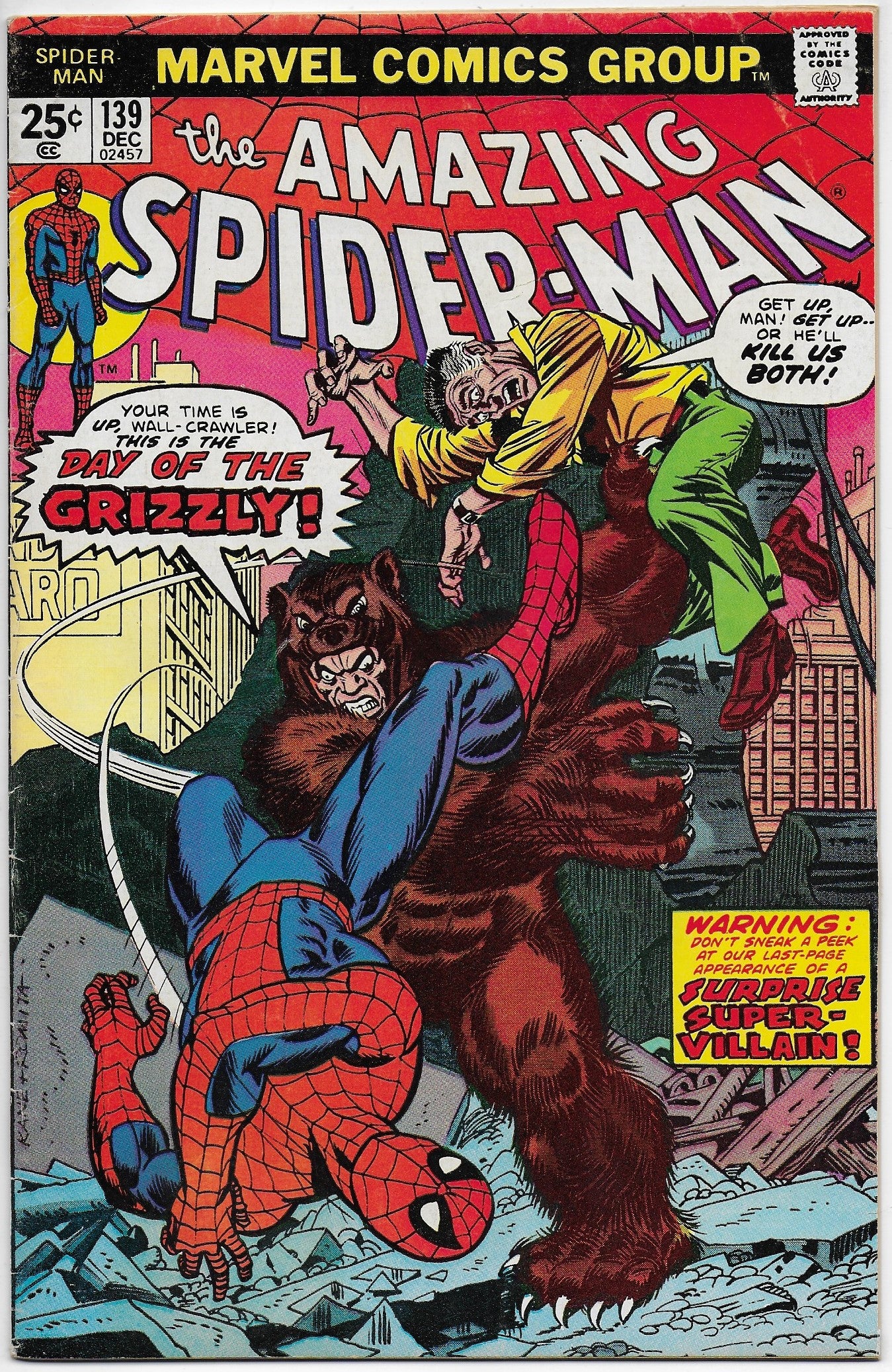 amazing spider-man 139