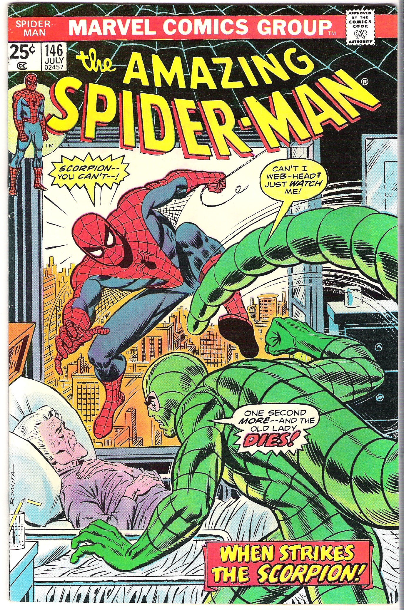 The Amazing Spider-Man 146