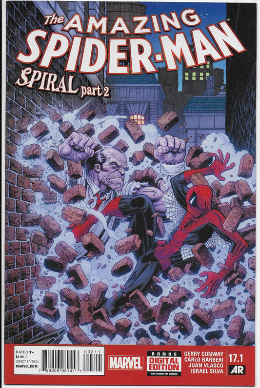 amazing spider-man 17.1